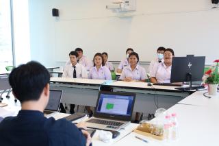 51. การตรวจประเมิน AUN-QA โปรแกรมวิชาคอมพิวเตอร์ ประจำปีการศึกษา 2566