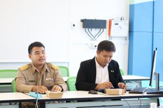 60. การตรวจประเมิน AUN-QA โปรแกรมวิชาคอมพิวเตอร์ ประจำปีการศึกษา 2566