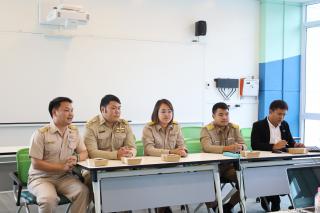 64. การตรวจประเมิน AUN-QA โปรแกรมวิชาคอมพิวเตอร์ ประจำปีการศึกษา 2566