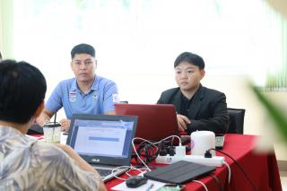 28. การตรวจประเมิน AUN-QA โปรแกรมวิชาพลศึกษา ประจำปีการศึกษา 2566