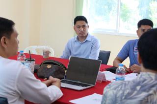 30. การตรวจประเมิน AUN-QA โปรแกรมวิชาพลศึกษา ประจำปีการศึกษา 2566