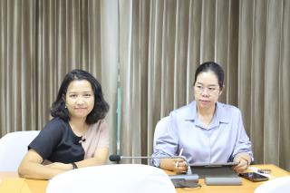 6. ประชุมเพื่อชี้แจงการออกนิเทศนักศึกษาครูคืนถิ่น
