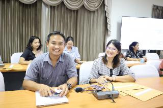7. ประชุมเพื่อชี้แจงการออกนิเทศนักศึกษาครูคืนถิ่น