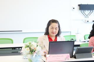 6. การตรวจประเมิน AUN-QA โปรแกรมวิชาภาษาไทย ประจำปีการศึกษา 2566