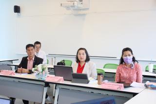 8. การตรวจประเมิน AUN-QA โปรแกรมวิชาภาษาไทย ประจำปีการศึกษา 2566