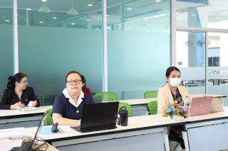 12. การตรวจประเมิน AUN-QA โปรแกรมวิชาภาษาไทย ประจำปีการศึกษา 2566