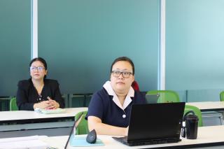 14. การตรวจประเมิน AUN-QA โปรแกรมวิชาภาษาไทย ประจำปีการศึกษา 2566
