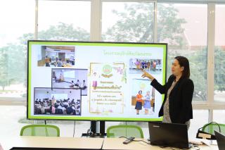 18. การตรวจประเมิน AUN-QA โปรแกรมวิชาภาษาไทย ประจำปีการศึกษา 2566