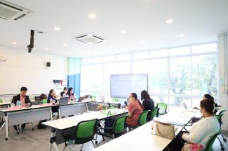 28. การตรวจประเมิน AUN-QA โปรแกรมวิชาภาษาไทย ประจำปีการศึกษา 2566