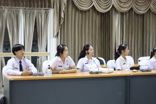 10. พิธีมอบไอแพดให้กับนักศึกษา