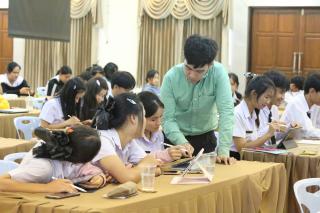77. โครงการพัฒนาทักษะวิชาชีพครูกับการเรียนรู้ด้วยเทคโนโลยีดิจิทัล