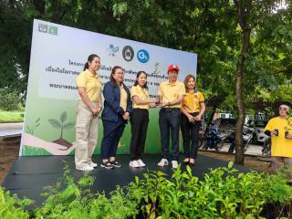 8. โครงการปลูกต้นไม้เฉลิมพระเกียรติ