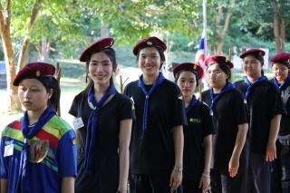 76. การฝึกอบรมบุคลากรทางการลูกเสือ ขั้นความรู้เบื้องต้น รุ่นที่ 1