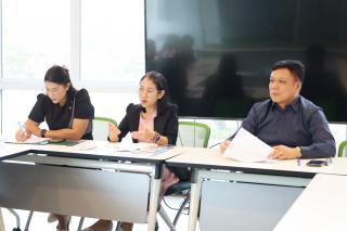 16. ประชุมอาจารย์แนะแนวเพื่อการจัดกิจกรรม