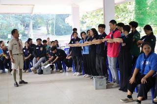 349. การฝึกอบรมบุคลากรทางการลูกเสือ ขั้นความรู้เบื้องต้น รุ่นที่ 2