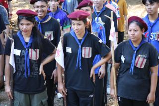 59. การฝึกอบรมบุคลากรทางการลูกเสือ ขั้นความรู้เบื้องต้น รุ่นที่ 3