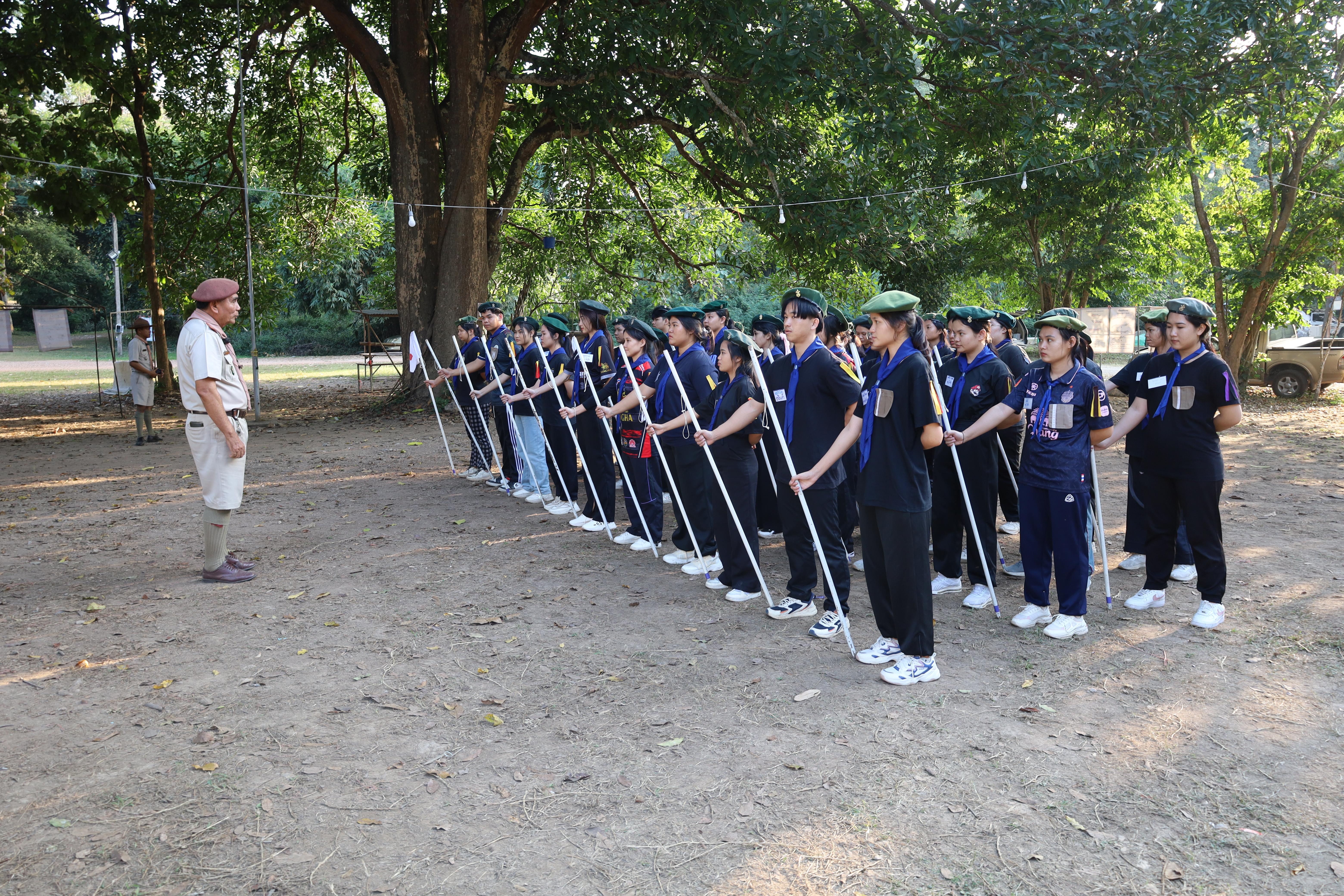23. การฝึกอบรมบุคลากรทางการลูกเสือ ขั้นความรู้เบื้องต้น รุ่นที่ 4