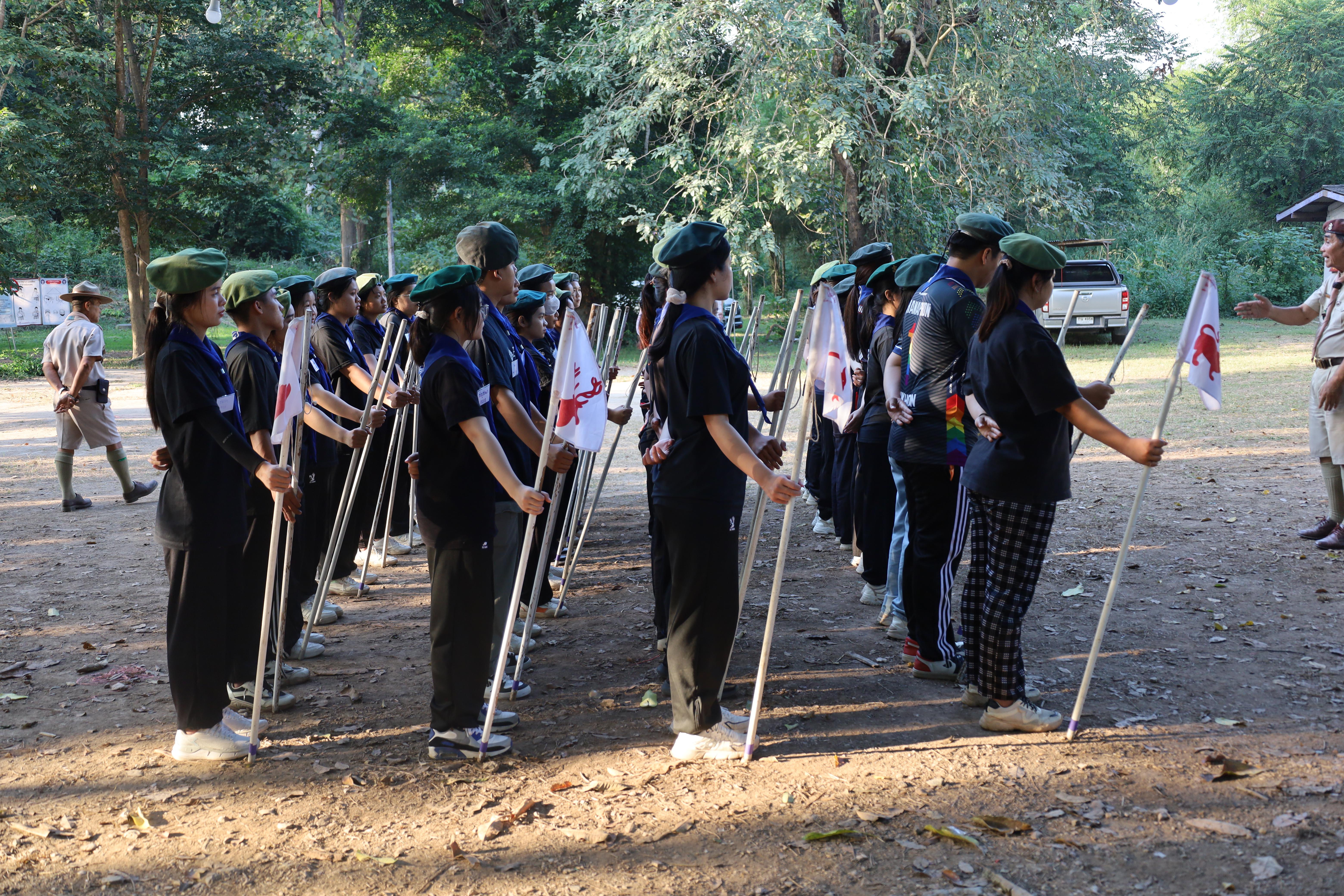 28. การฝึกอบรมบุคลากรทางการลูกเสือ ขั้นความรู้เบื้องต้น รุ่นที่ 4