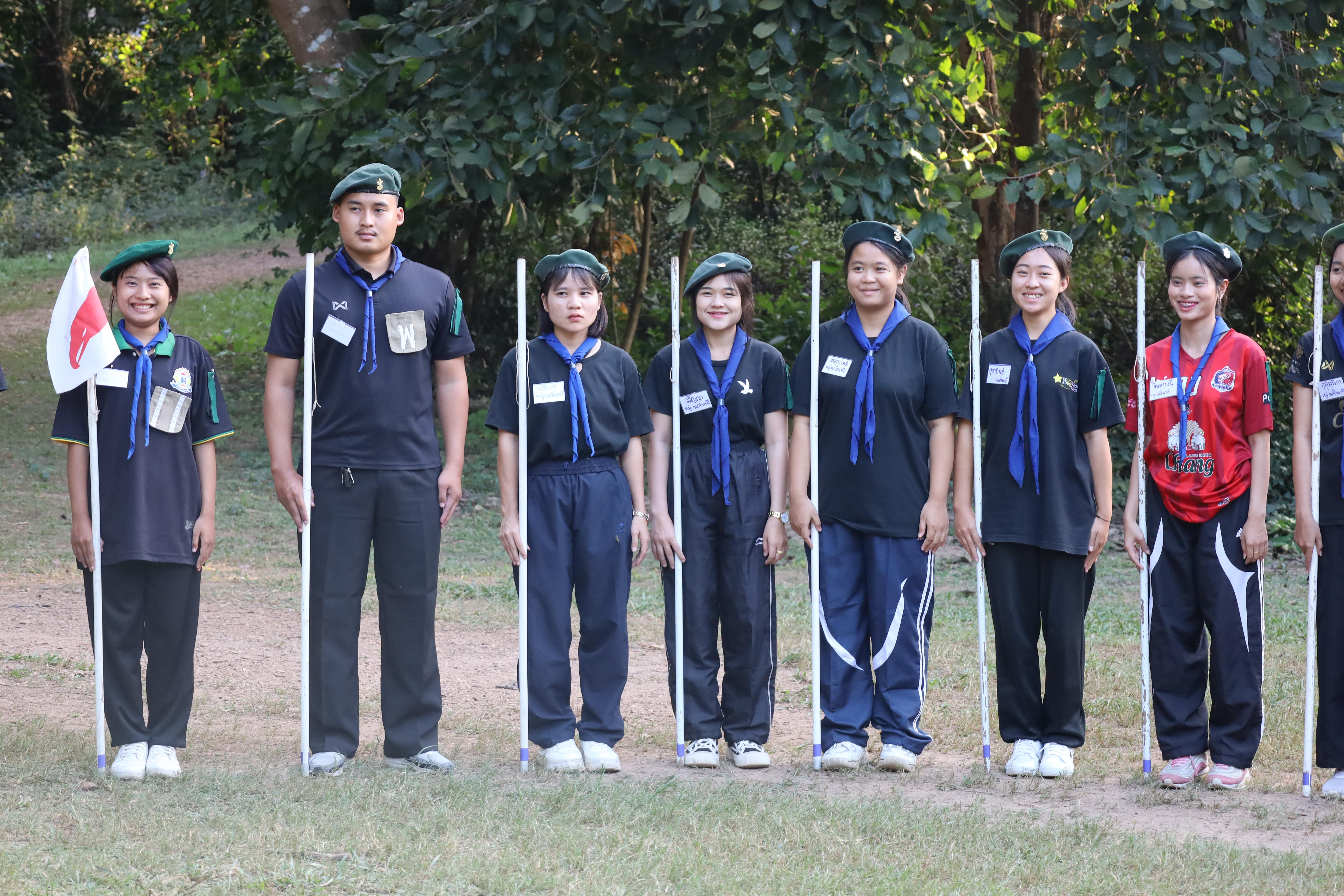 31. การฝึกอบรมบุคลากรทางการลูกเสือ ขั้นความรู้เบื้องต้น รุ่นที่ 4