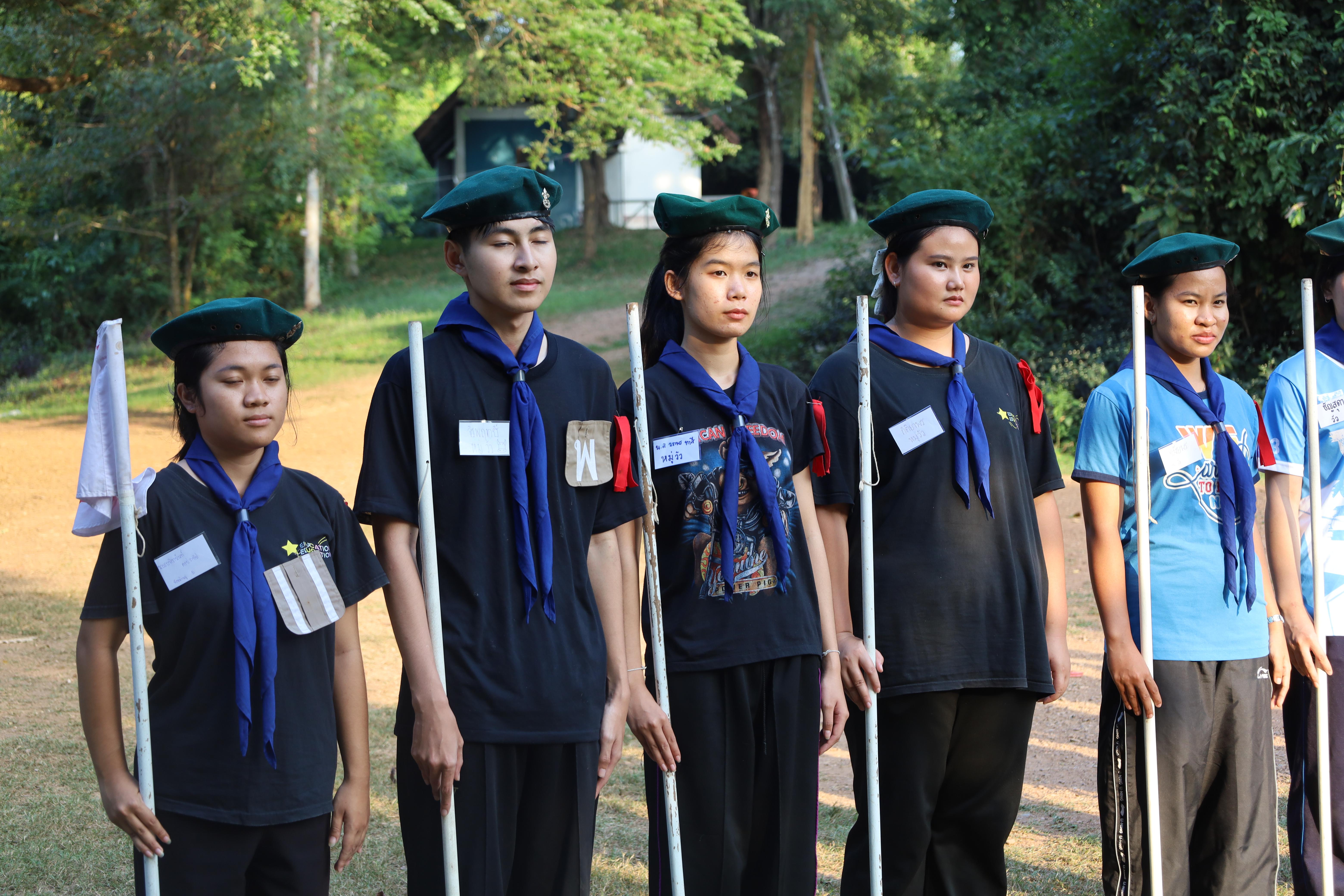 33. การฝึกอบรมบุคลากรทางการลูกเสือ ขั้นความรู้เบื้องต้น รุ่นที่ 4