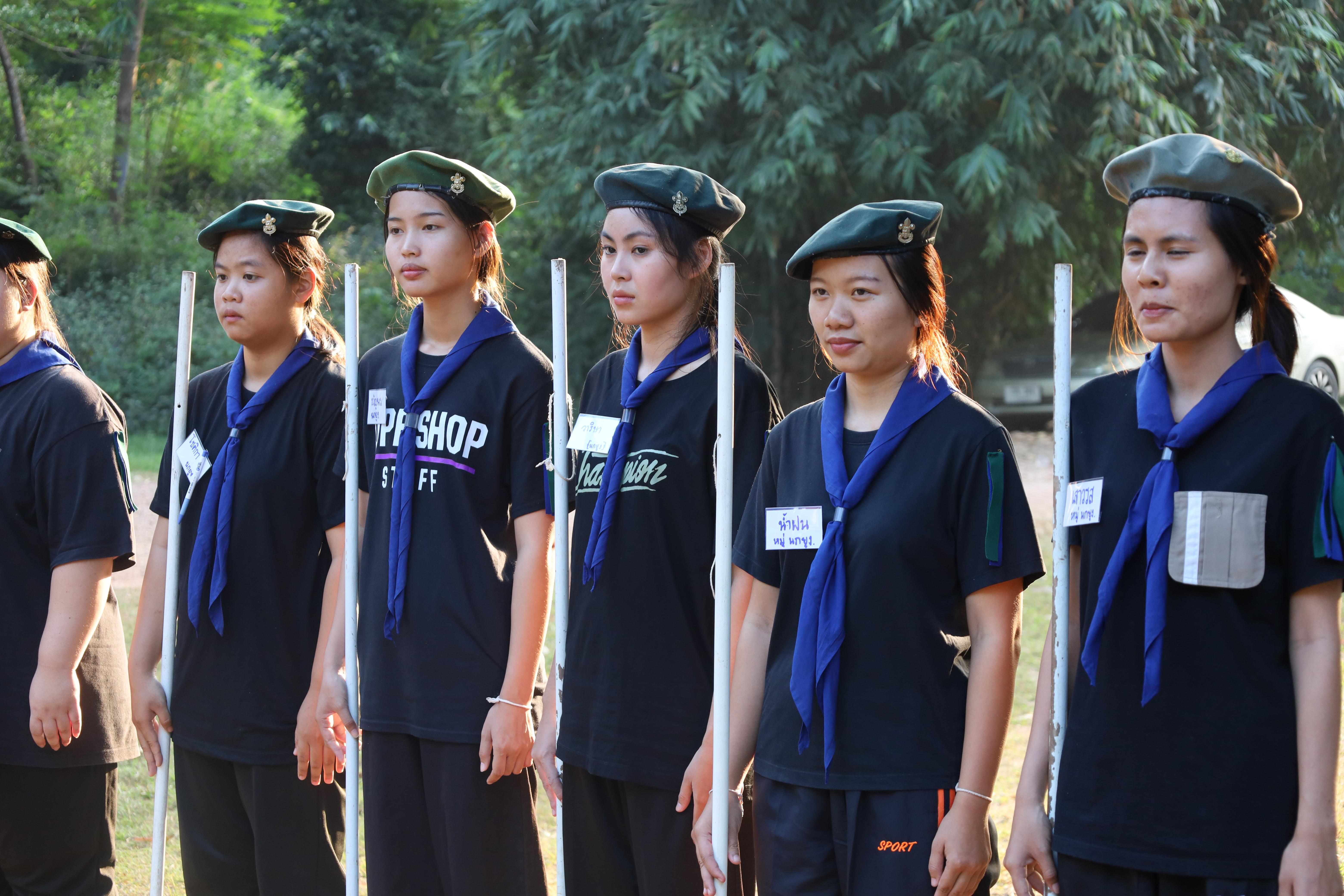 34. การฝึกอบรมบุคลากรทางการลูกเสือ ขั้นความรู้เบื้องต้น รุ่นที่ 4
