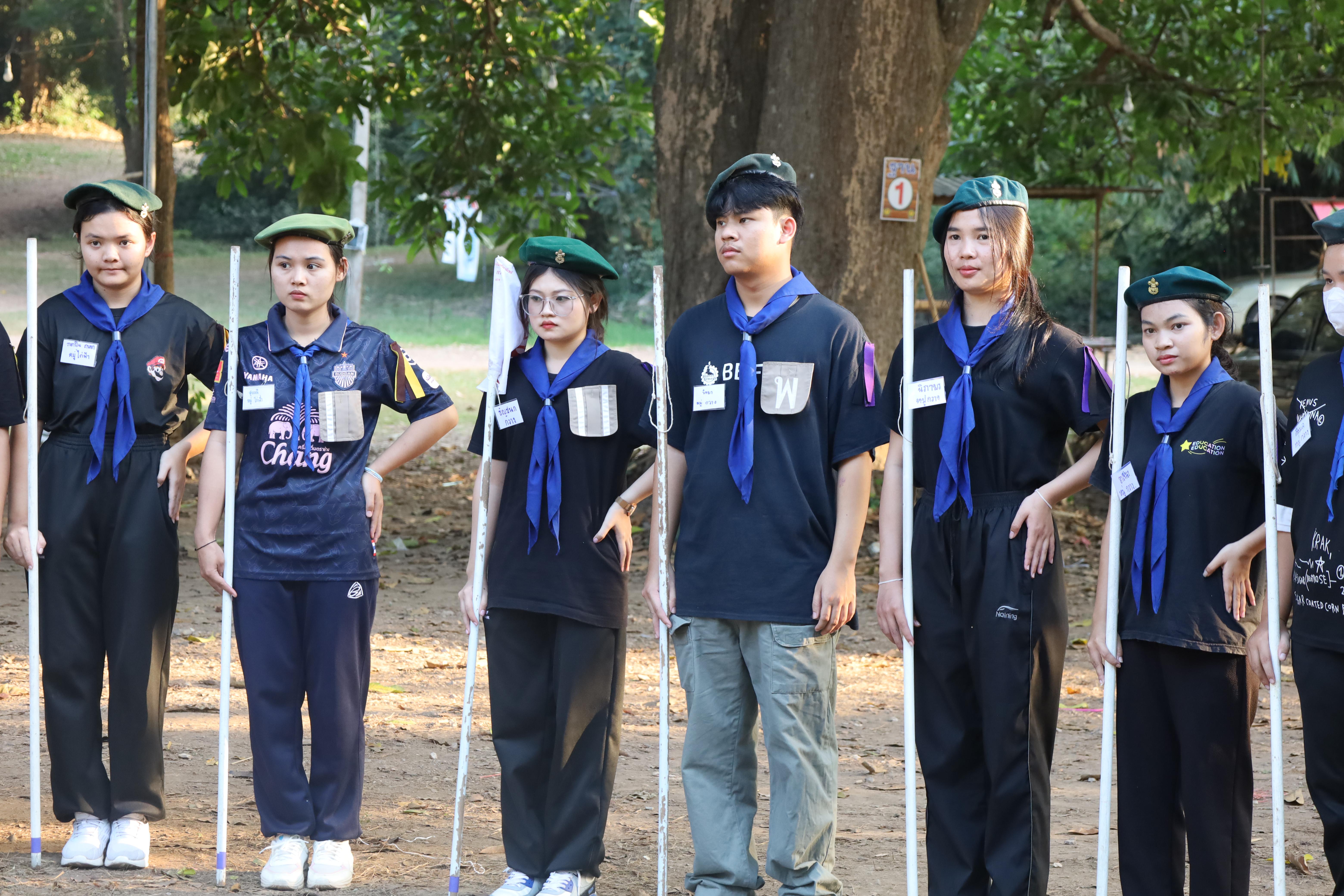 38. การฝึกอบรมบุคลากรทางการลูกเสือ ขั้นความรู้เบื้องต้น รุ่นที่ 4