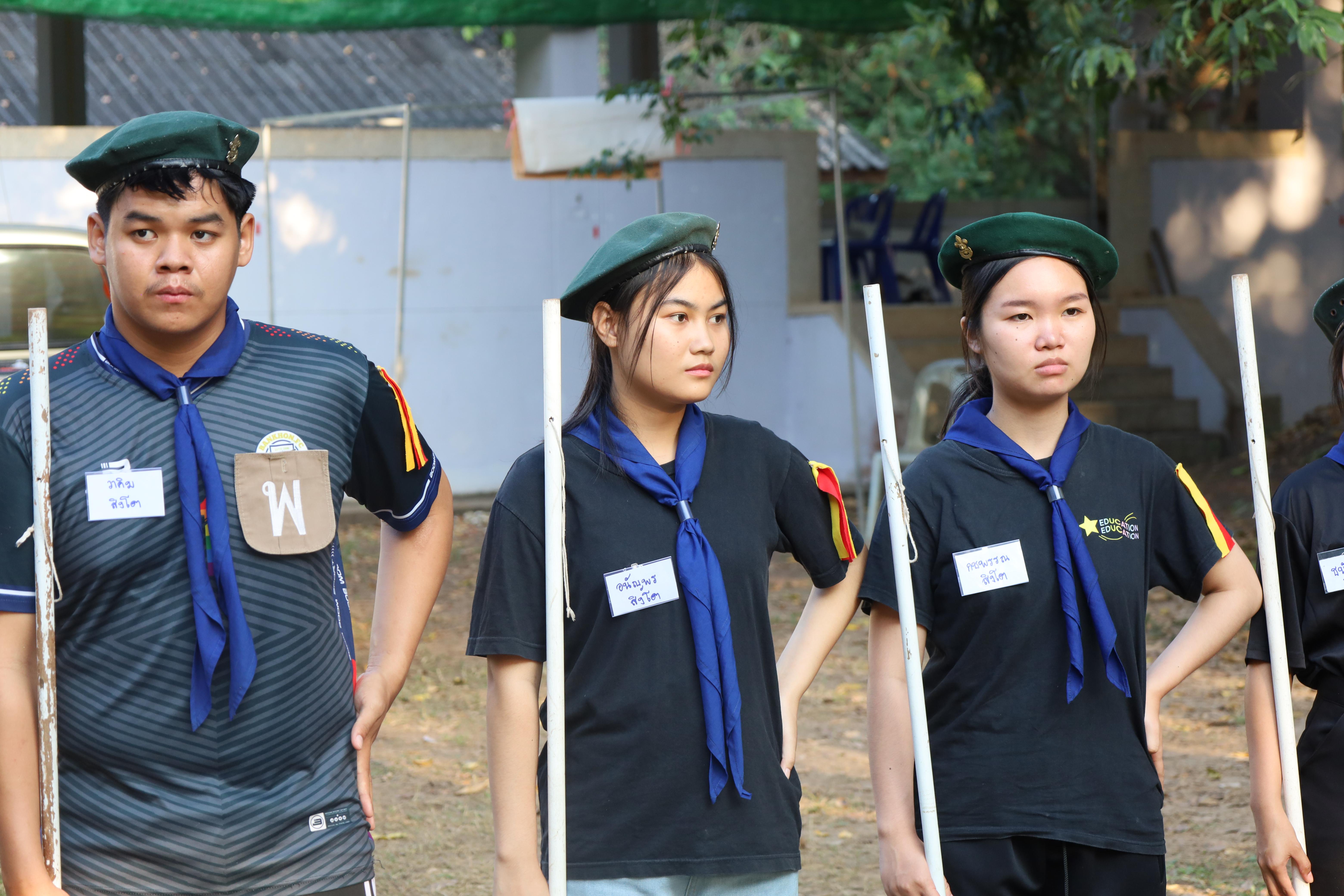 39. การฝึกอบรมบุคลากรทางการลูกเสือ ขั้นความรู้เบื้องต้น รุ่นที่ 4