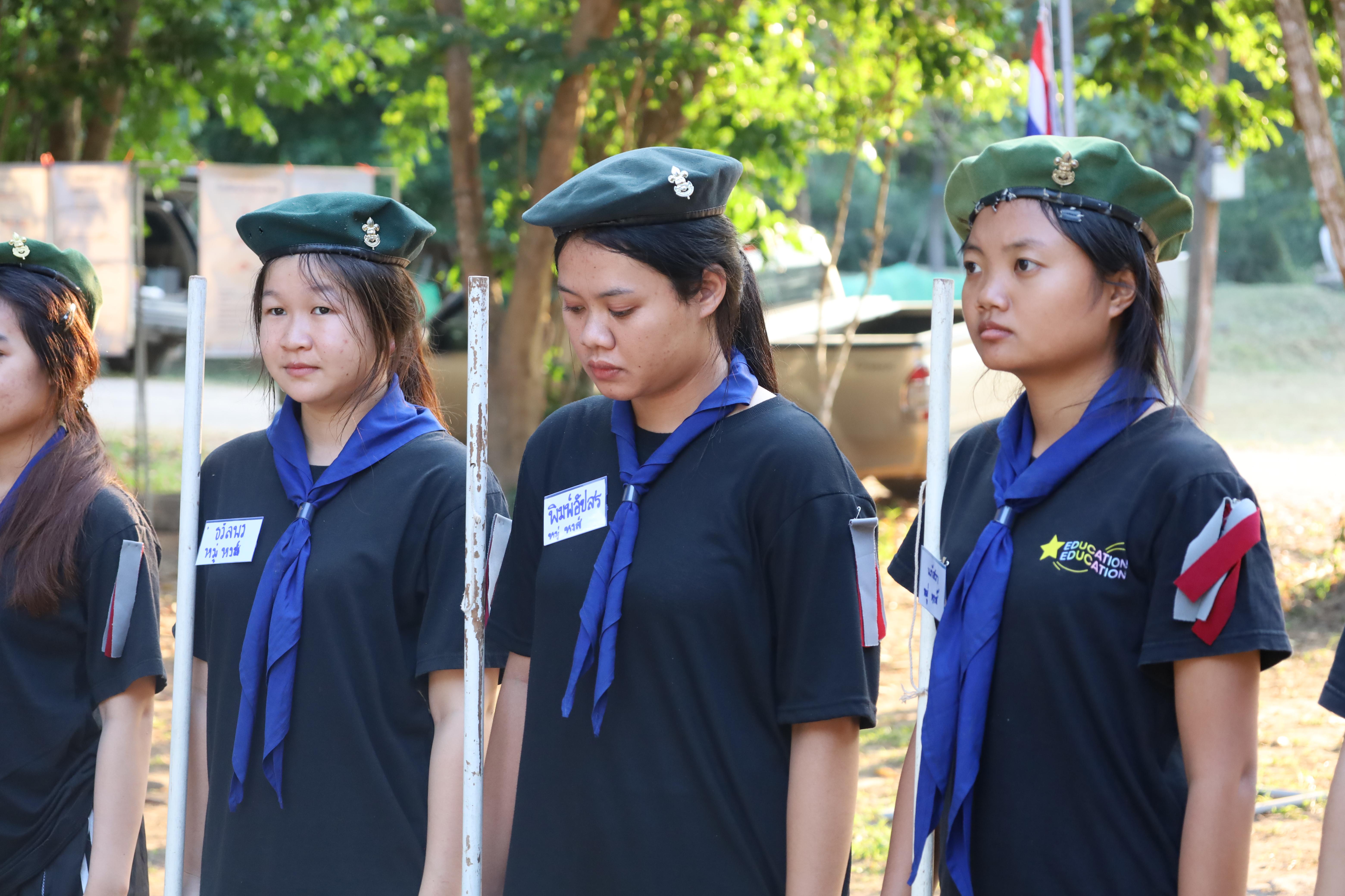 40. การฝึกอบรมบุคลากรทางการลูกเสือ ขั้นความรู้เบื้องต้น รุ่นที่ 4