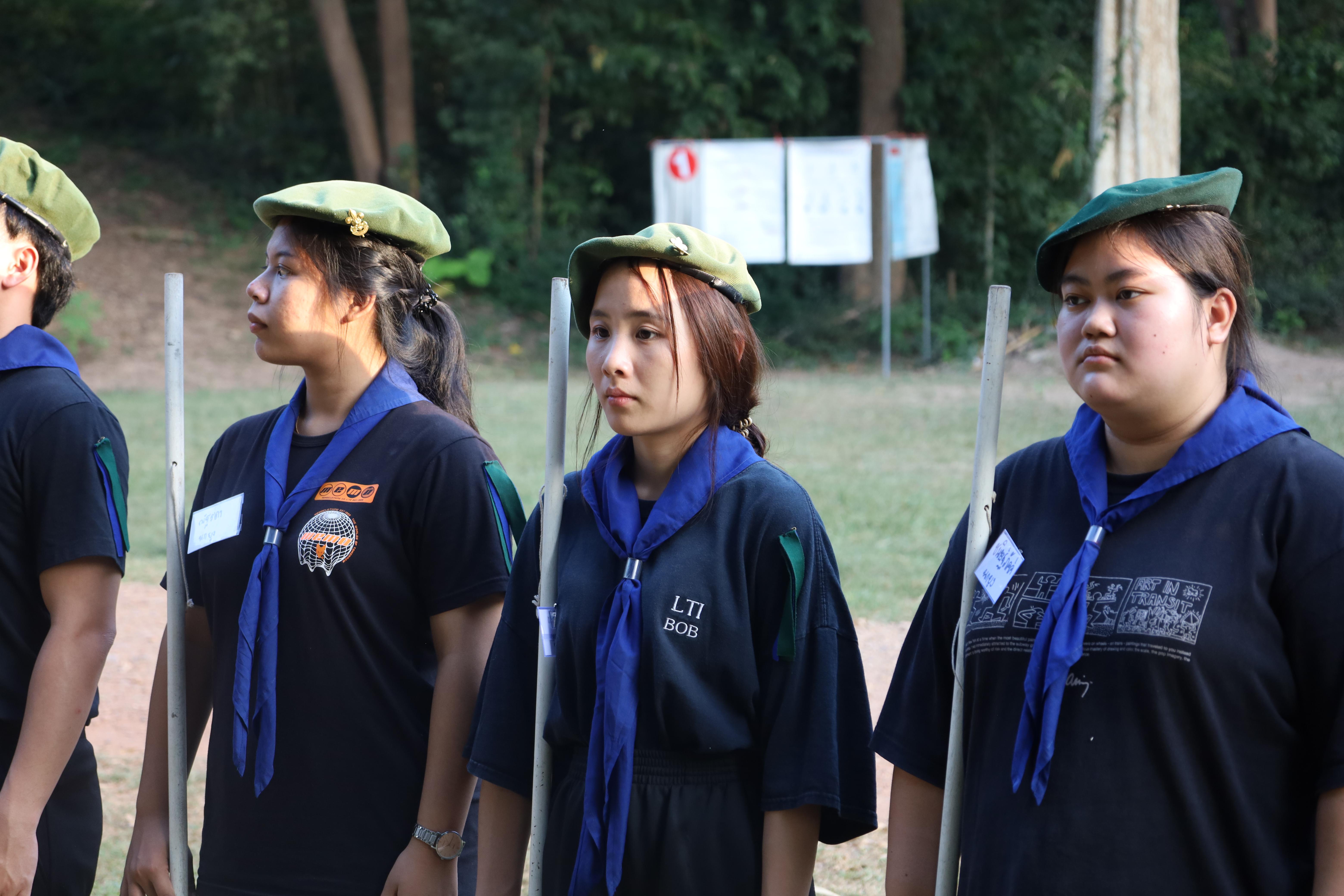 45. การฝึกอบรมบุคลากรทางการลูกเสือ ขั้นความรู้เบื้องต้น รุ่นที่ 4
