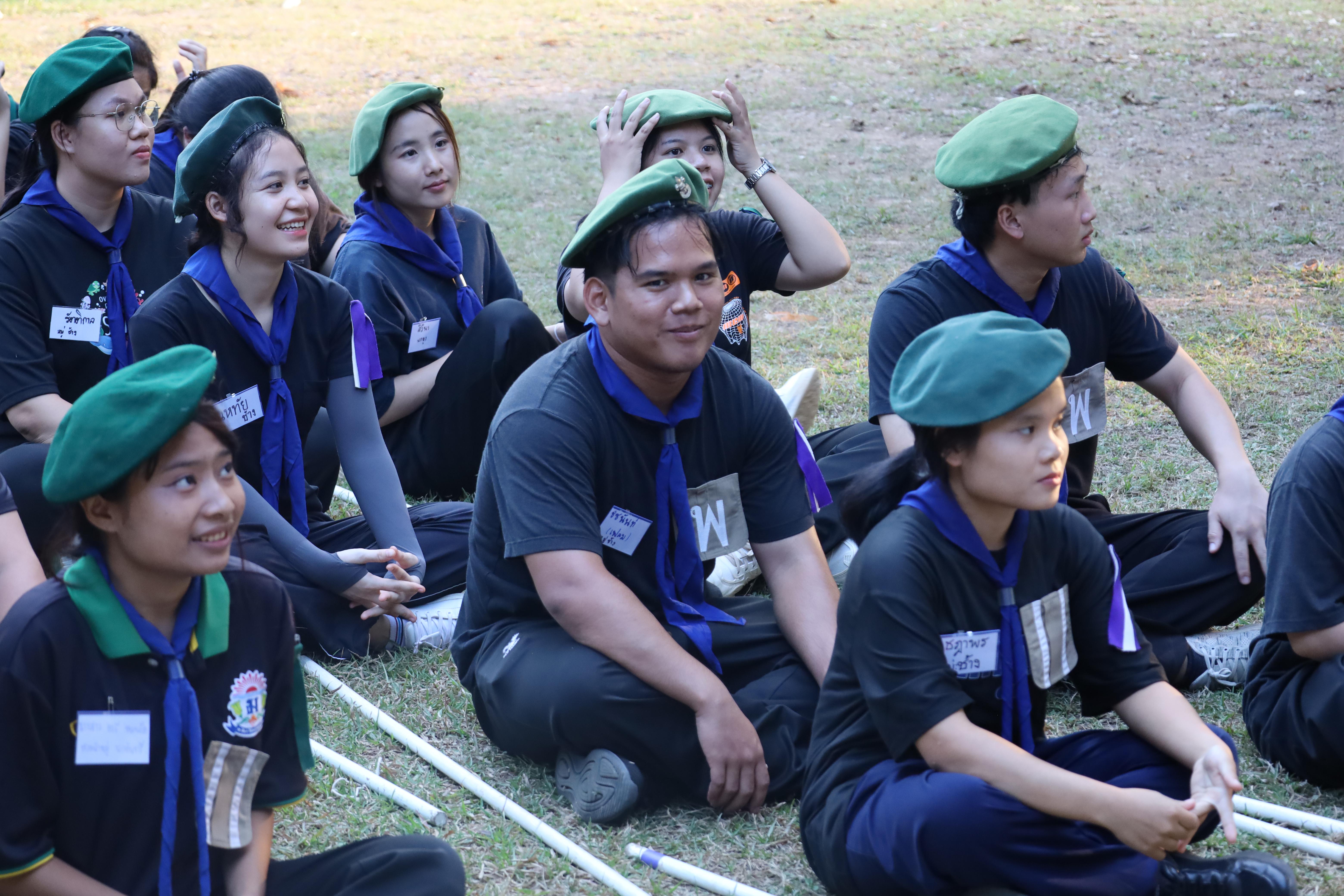 48. การฝึกอบรมบุคลากรทางการลูกเสือ ขั้นความรู้เบื้องต้น รุ่นที่ 4