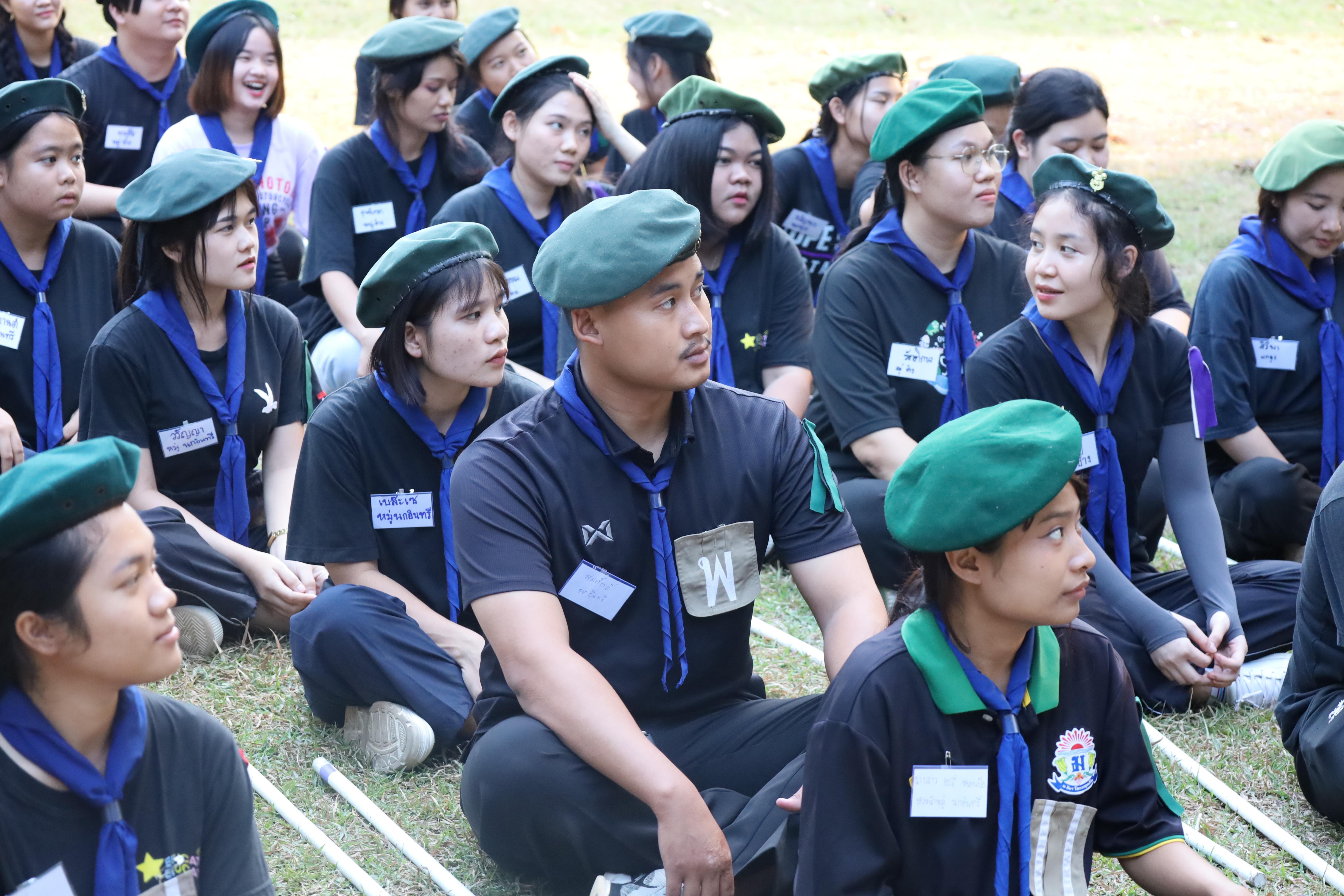 49. การฝึกอบรมบุคลากรทางการลูกเสือ ขั้นความรู้เบื้องต้น รุ่นที่ 4
