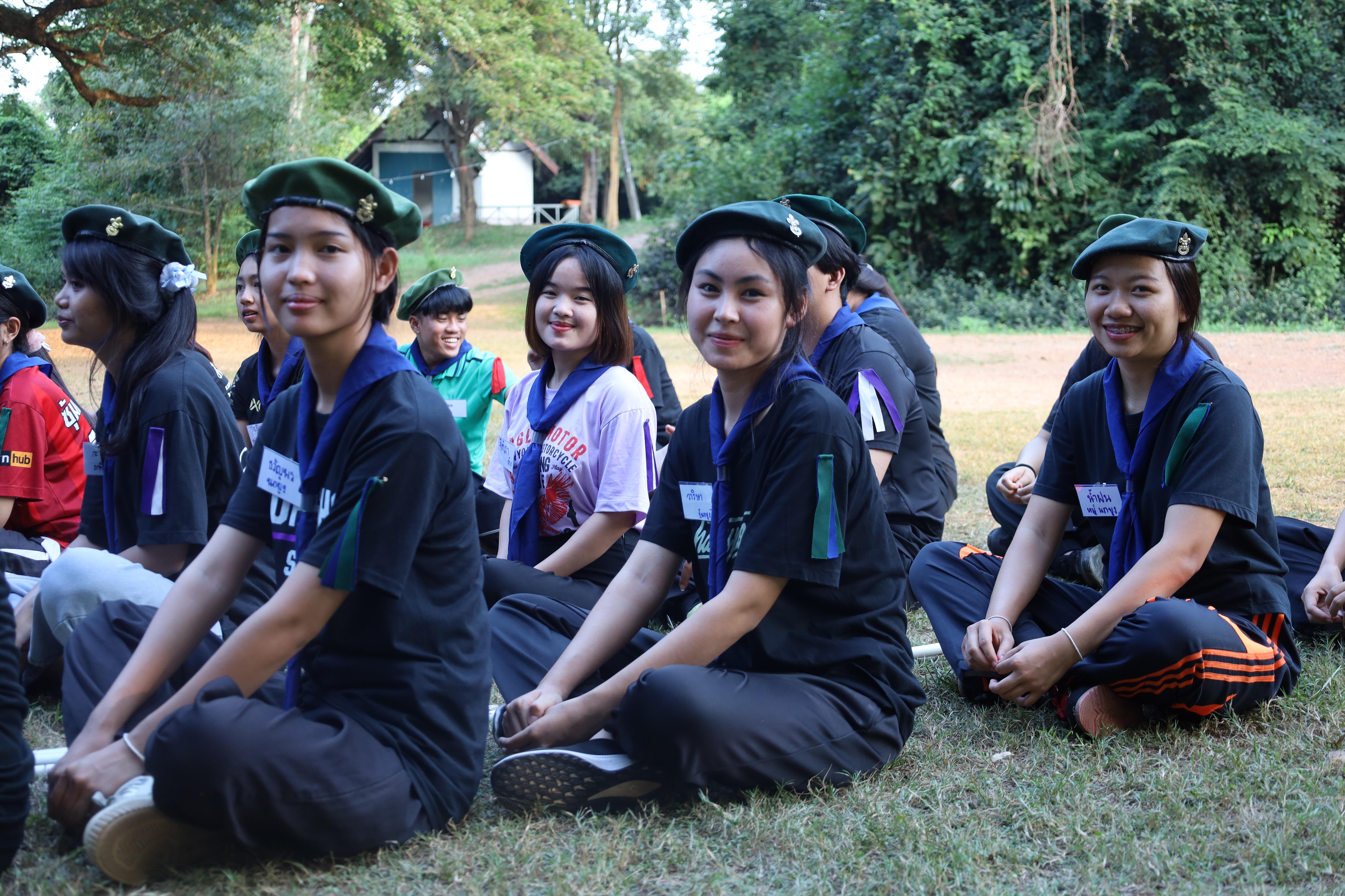 50. การฝึกอบรมบุคลากรทางการลูกเสือ ขั้นความรู้เบื้องต้น รุ่นที่ 4