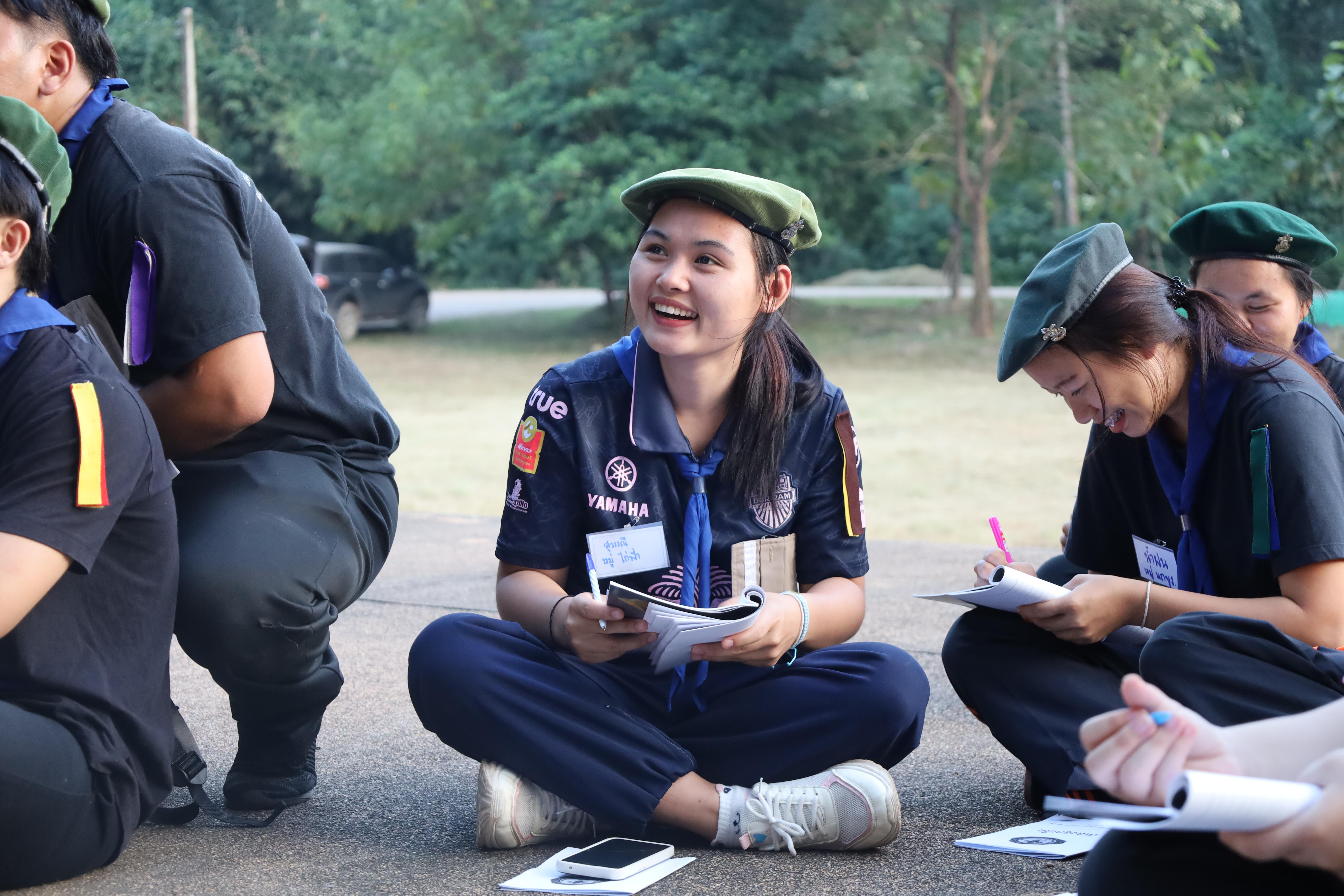 59. การฝึกอบรมบุคลากรทางการลูกเสือ ขั้นความรู้เบื้องต้น รุ่นที่ 4
