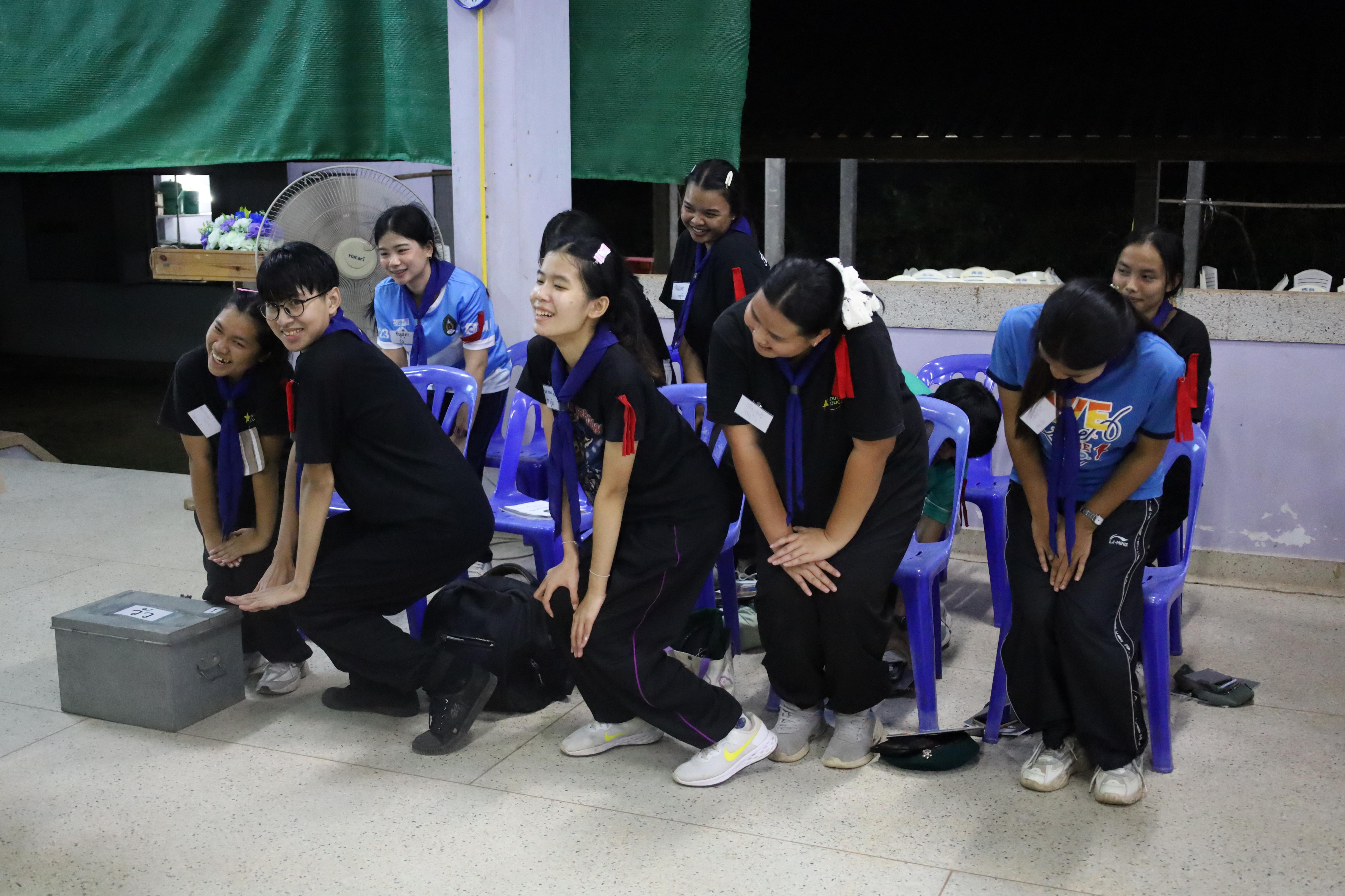 63. การฝึกอบรมบุคลากรทางการลูกเสือ ขั้นความรู้เบื้องต้น รุ่นที่ 4