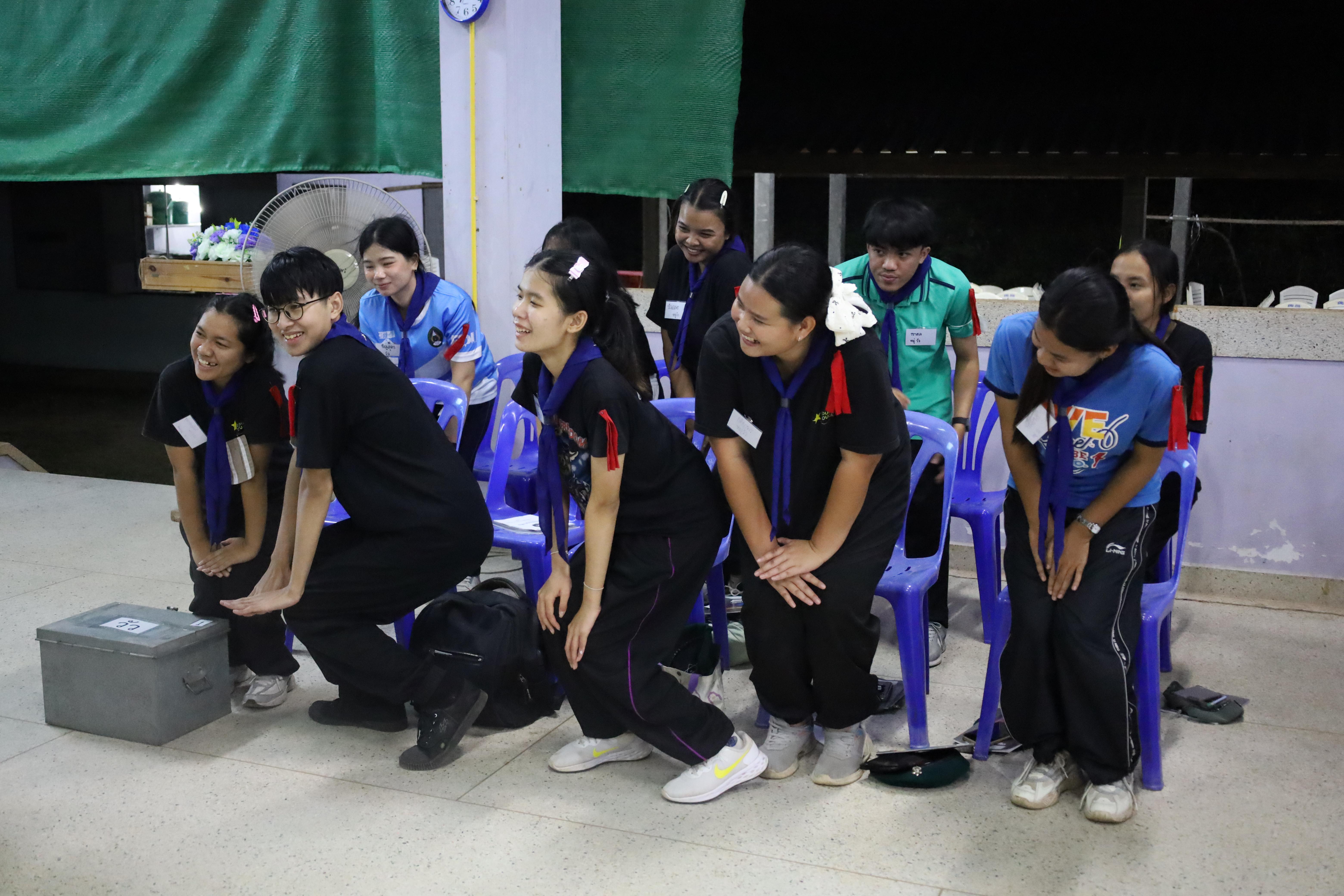 64. การฝึกอบรมบุคลากรทางการลูกเสือ ขั้นความรู้เบื้องต้น รุ่นที่ 4