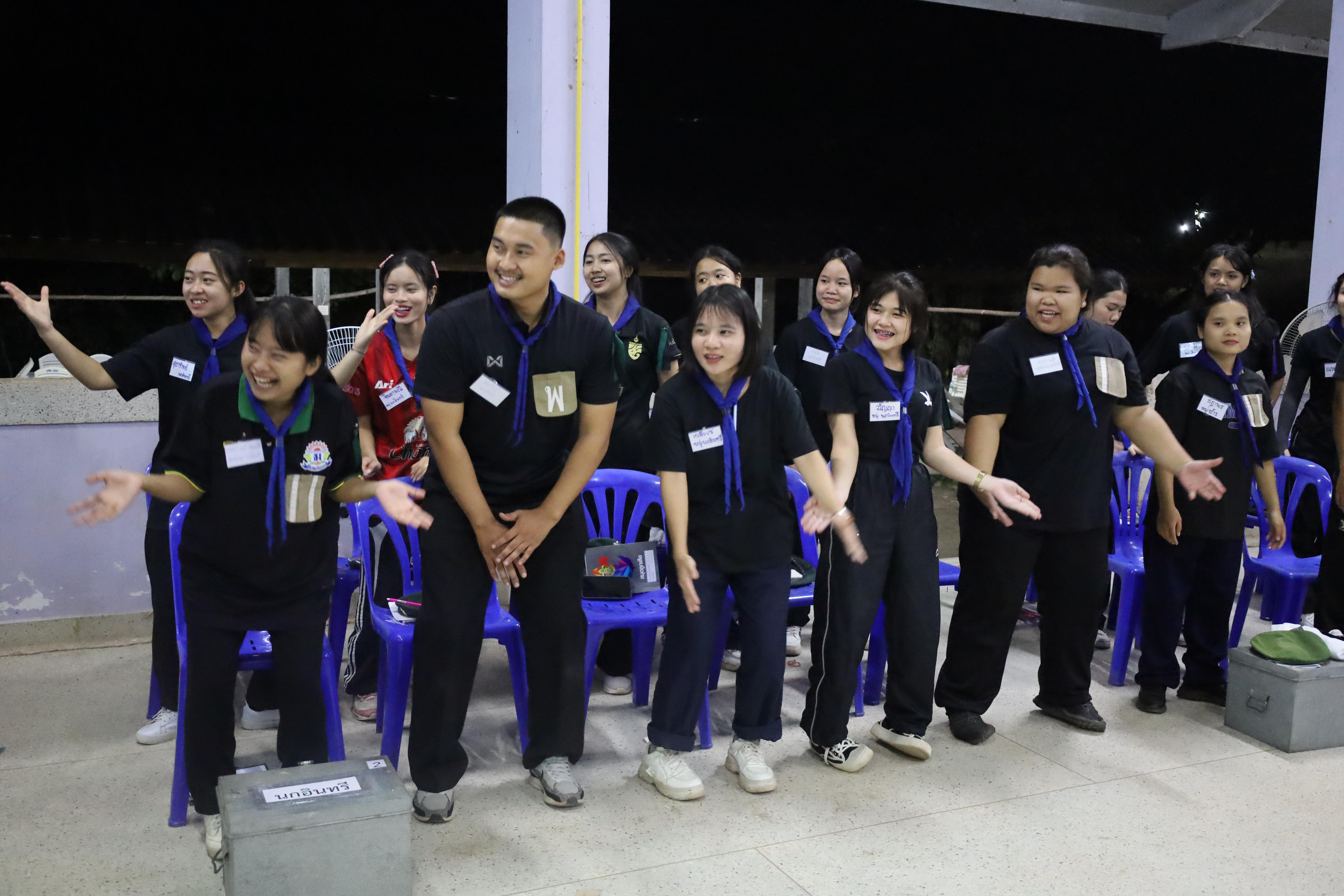 65. การฝึกอบรมบุคลากรทางการลูกเสือ ขั้นความรู้เบื้องต้น รุ่นที่ 4