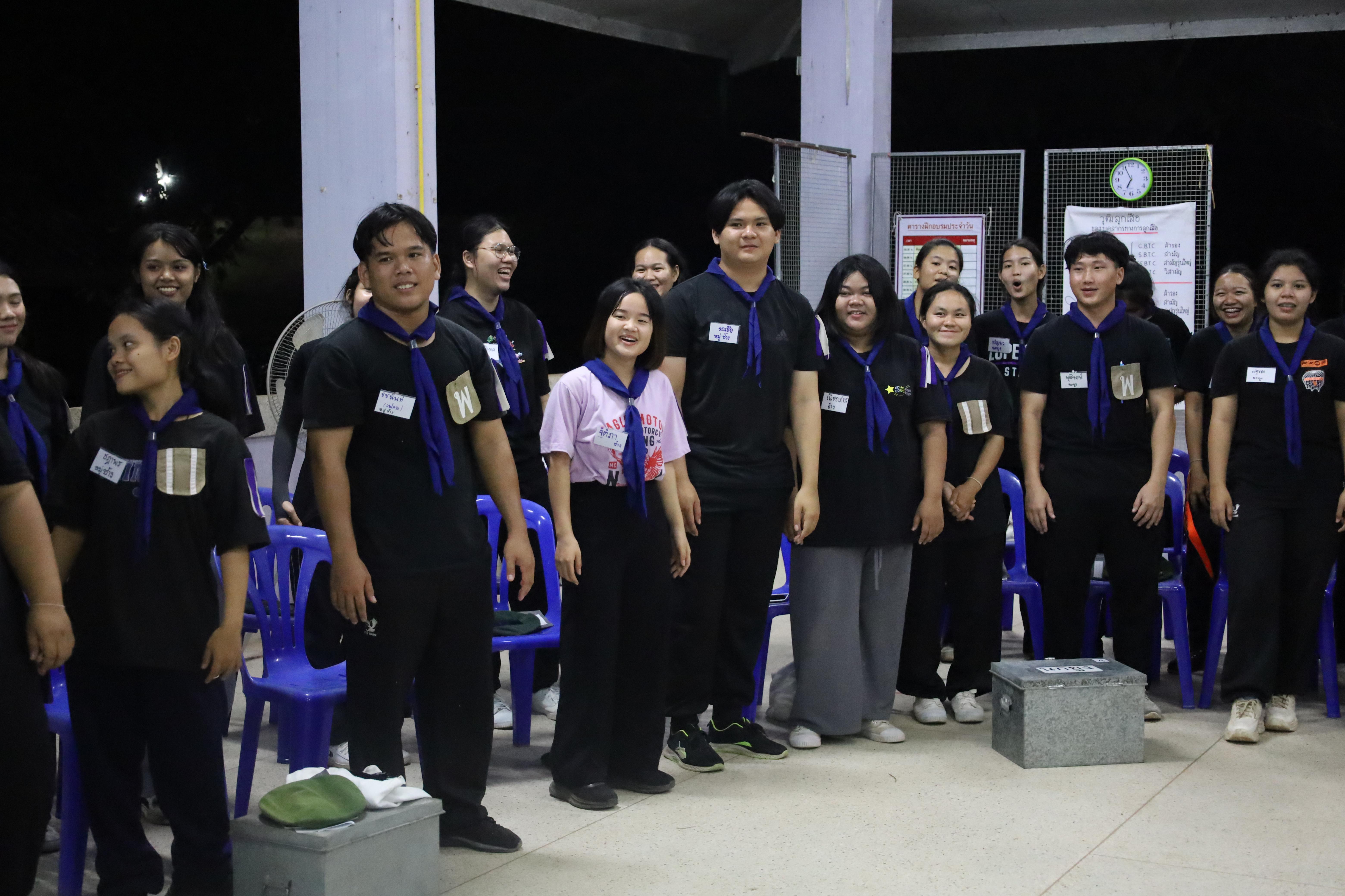 66. การฝึกอบรมบุคลากรทางการลูกเสือ ขั้นความรู้เบื้องต้น รุ่นที่ 4