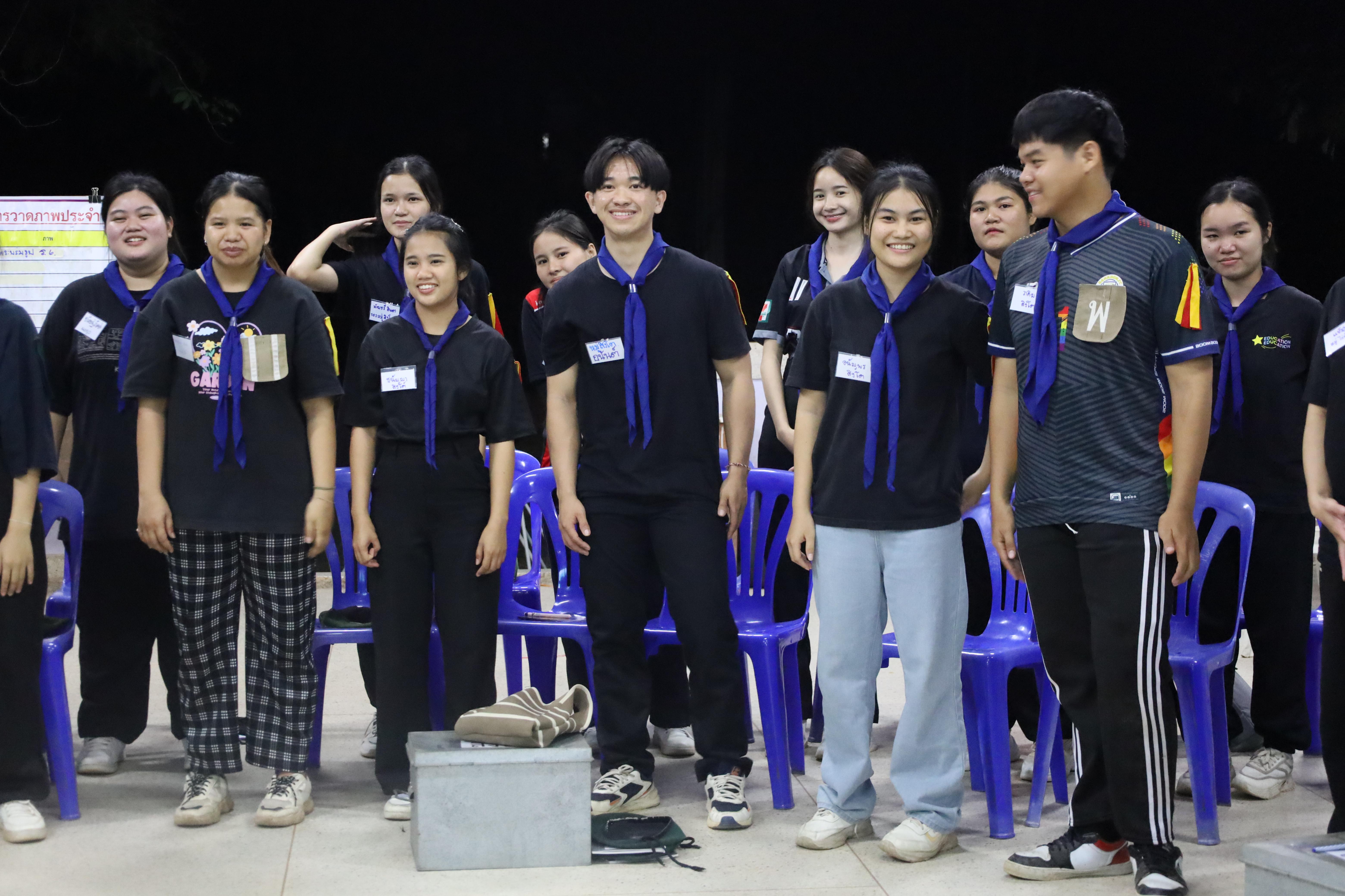 67. การฝึกอบรมบุคลากรทางการลูกเสือ ขั้นความรู้เบื้องต้น รุ่นที่ 4