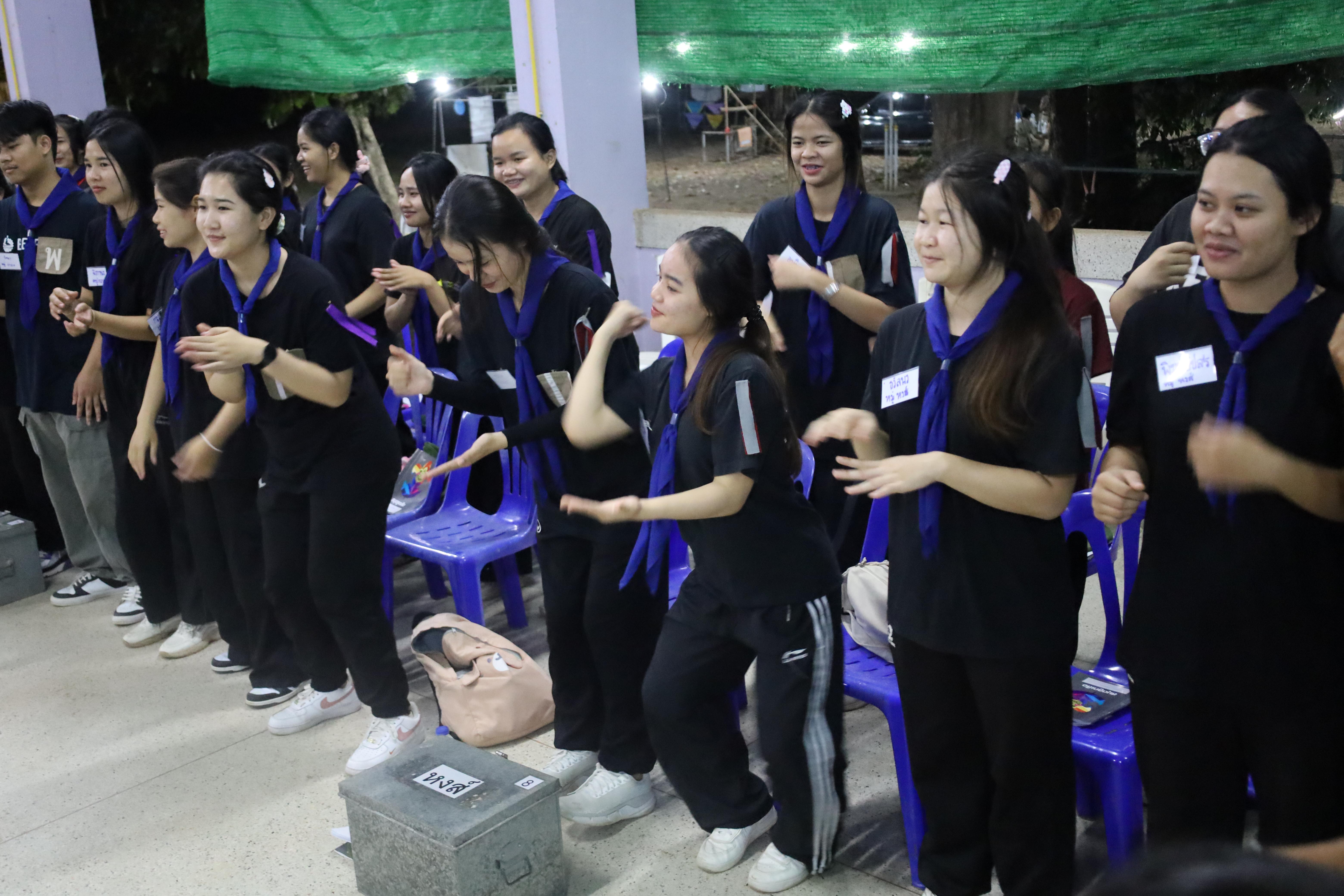 70. การฝึกอบรมบุคลากรทางการลูกเสือ ขั้นความรู้เบื้องต้น รุ่นที่ 4