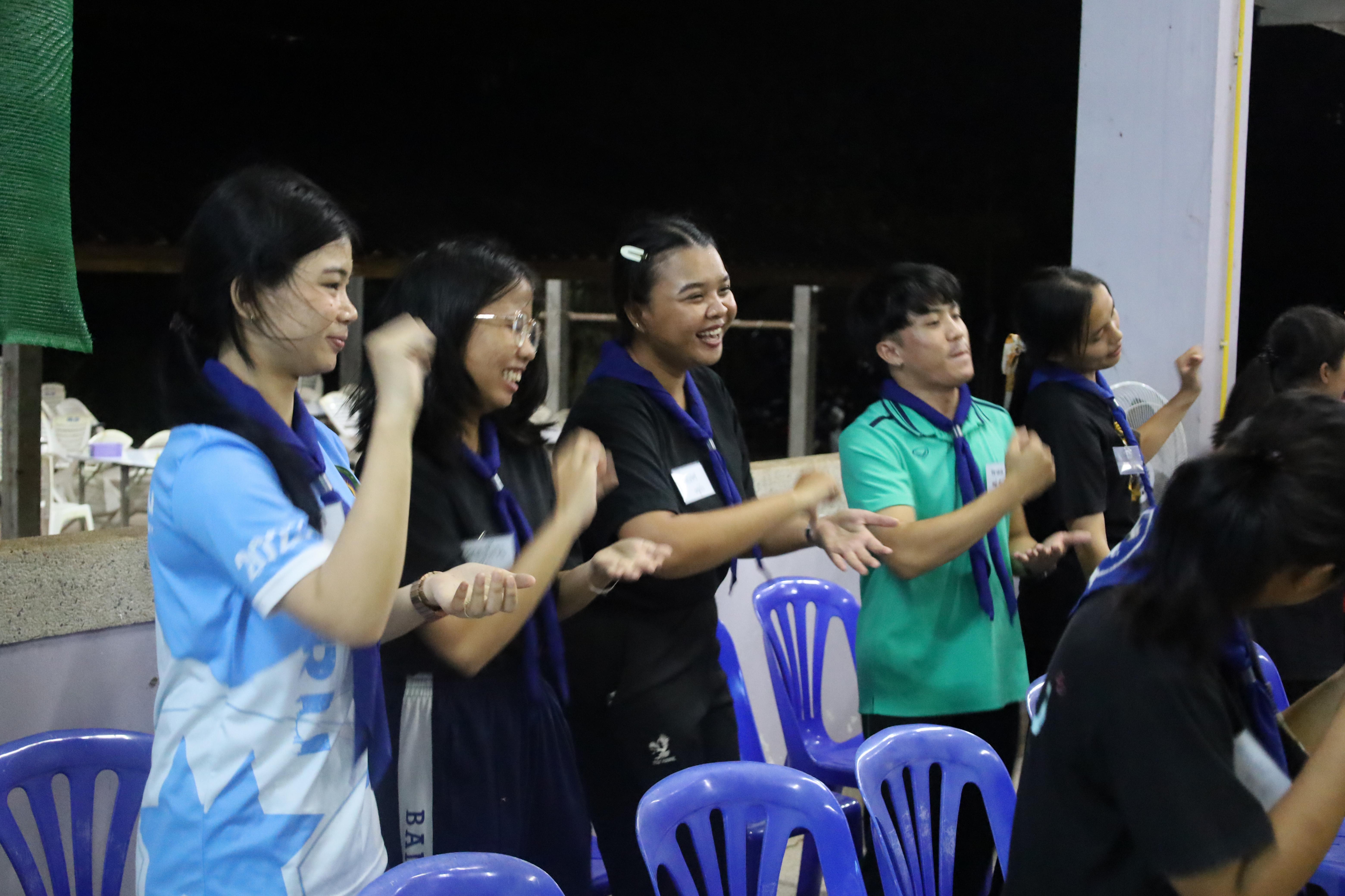 71. การฝึกอบรมบุคลากรทางการลูกเสือ ขั้นความรู้เบื้องต้น รุ่นที่ 4