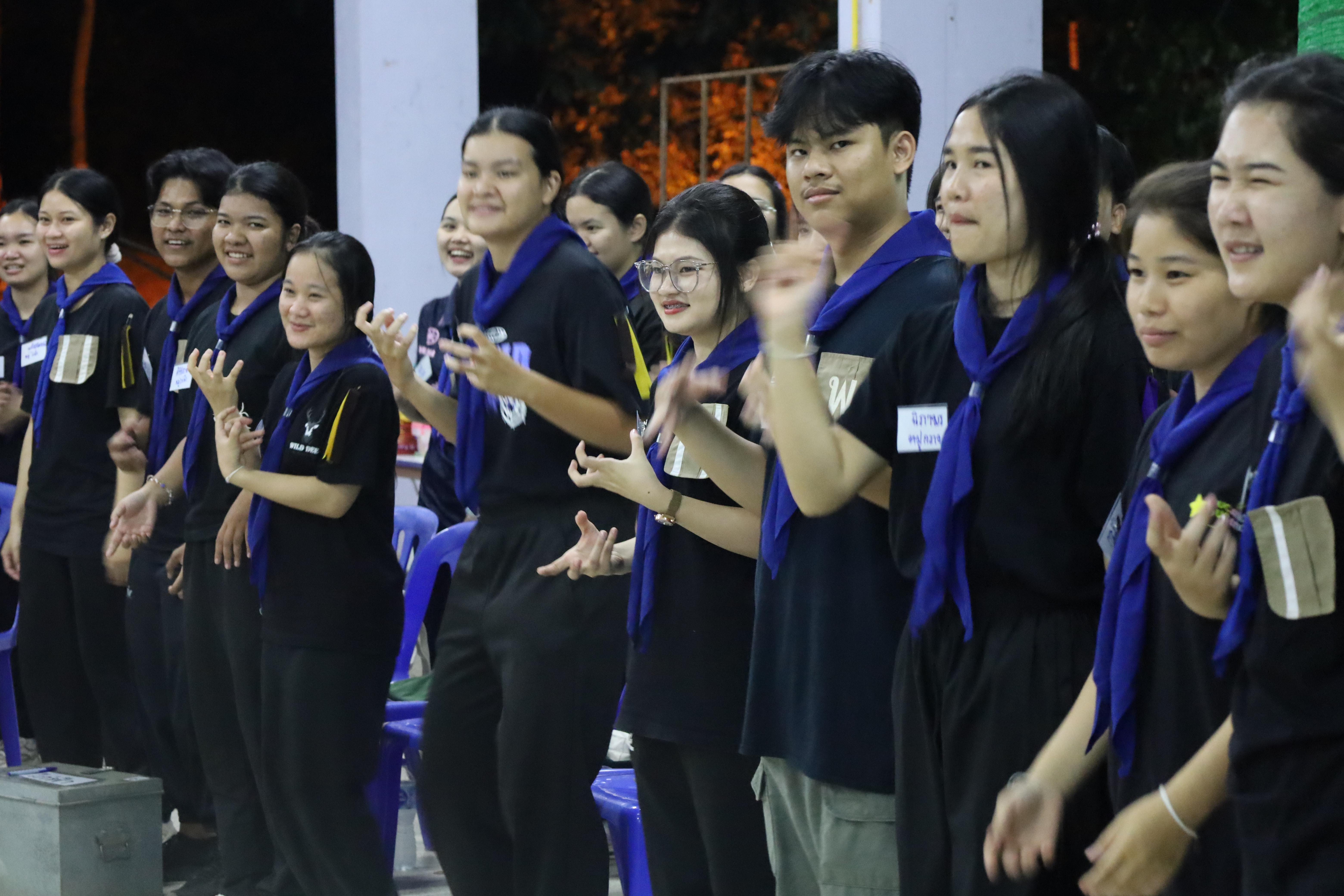 72. การฝึกอบรมบุคลากรทางการลูกเสือ ขั้นความรู้เบื้องต้น รุ่นที่ 4