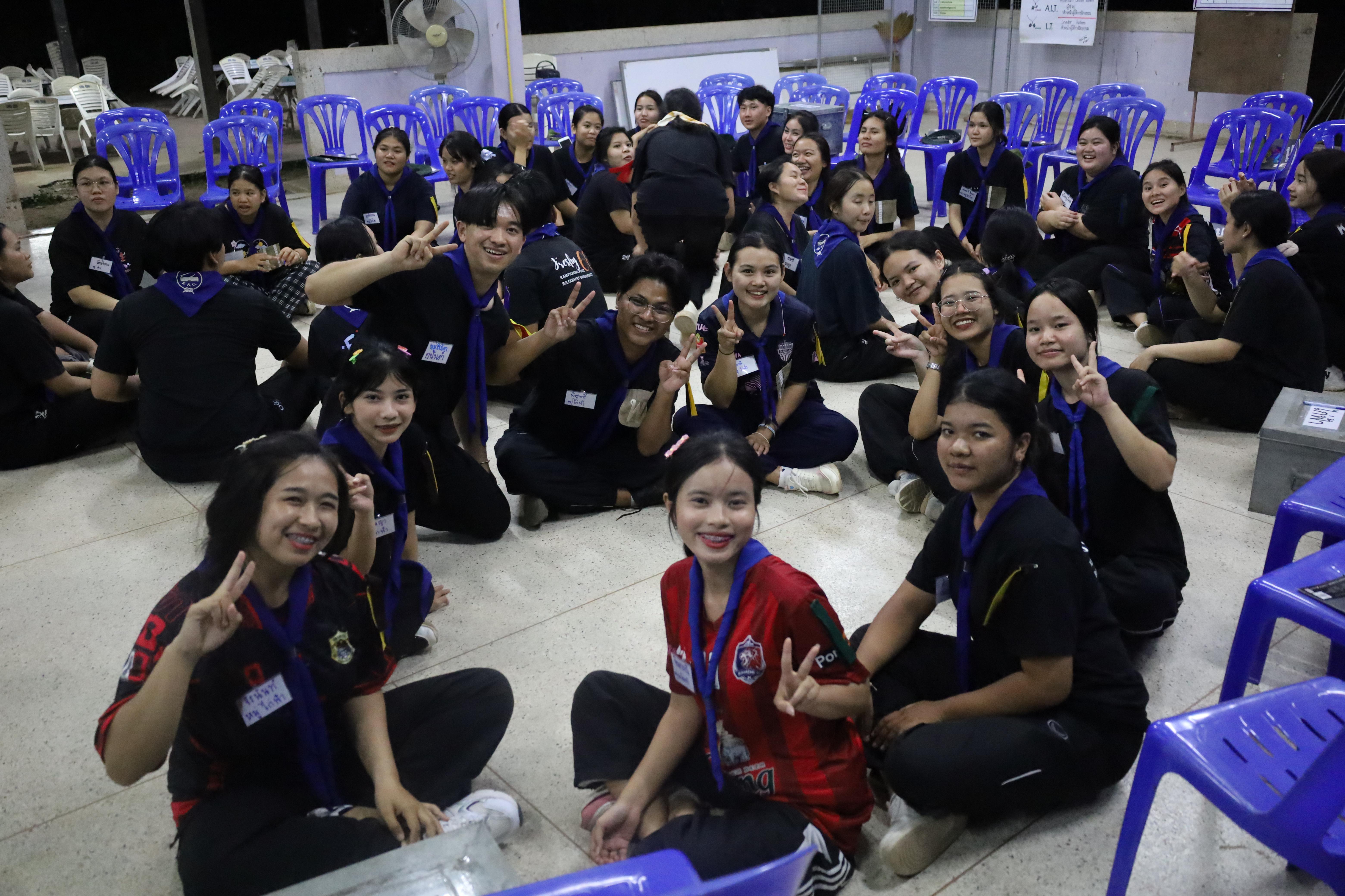 77. การฝึกอบรมบุคลากรทางการลูกเสือ ขั้นความรู้เบื้องต้น รุ่นที่ 4