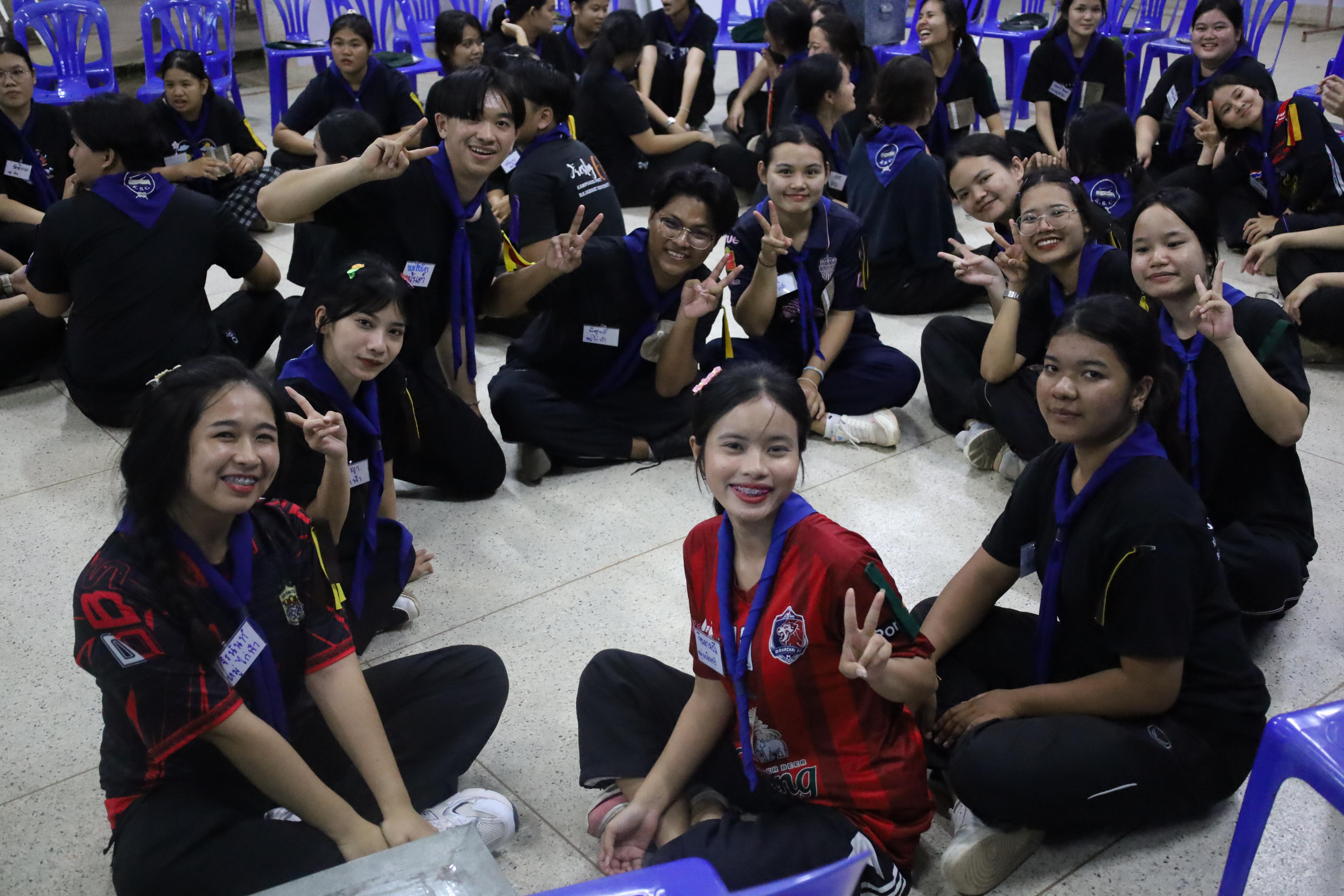 78. การฝึกอบรมบุคลากรทางการลูกเสือ ขั้นความรู้เบื้องต้น รุ่นที่ 4