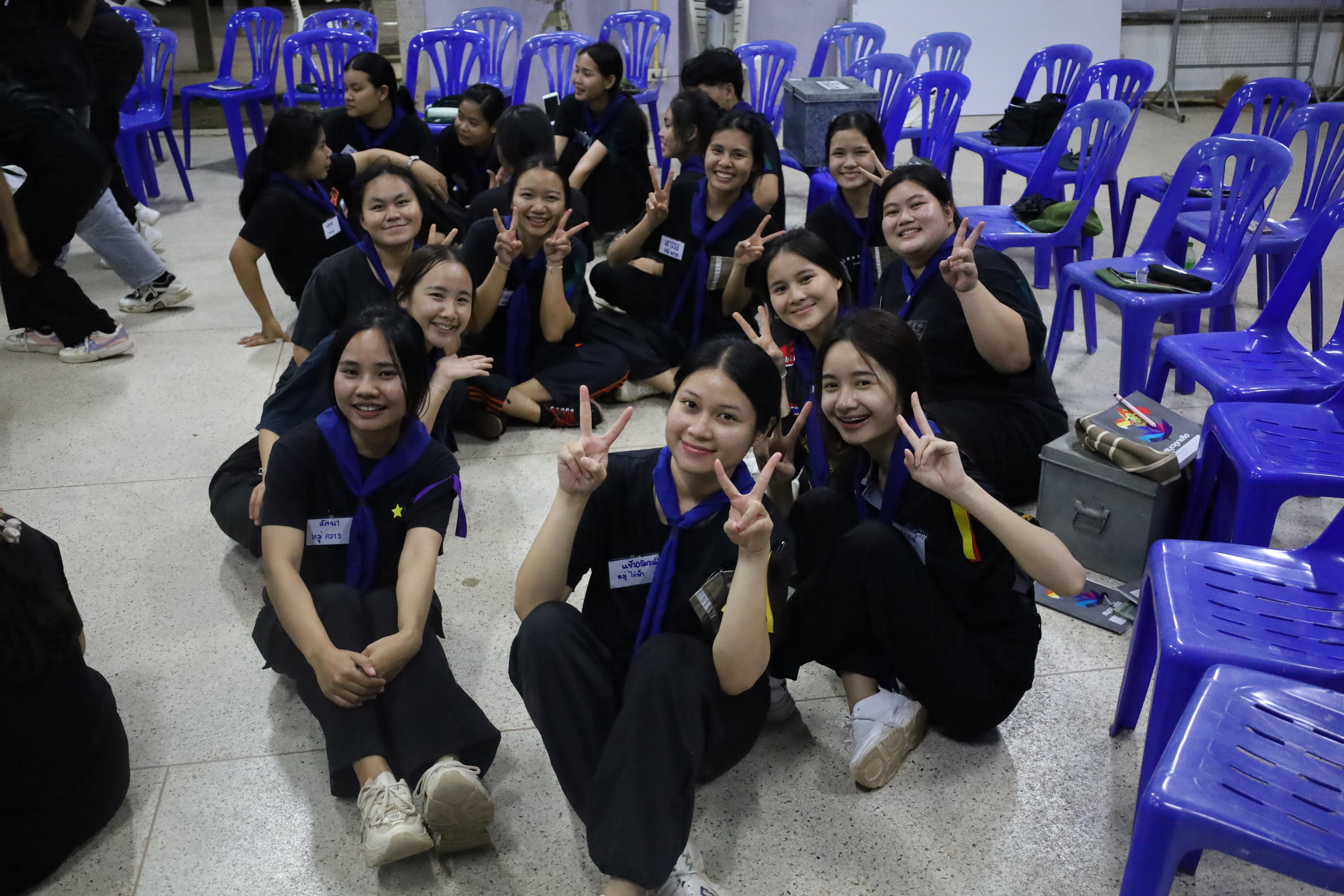 80. การฝึกอบรมบุคลากรทางการลูกเสือ ขั้นความรู้เบื้องต้น รุ่นที่ 4