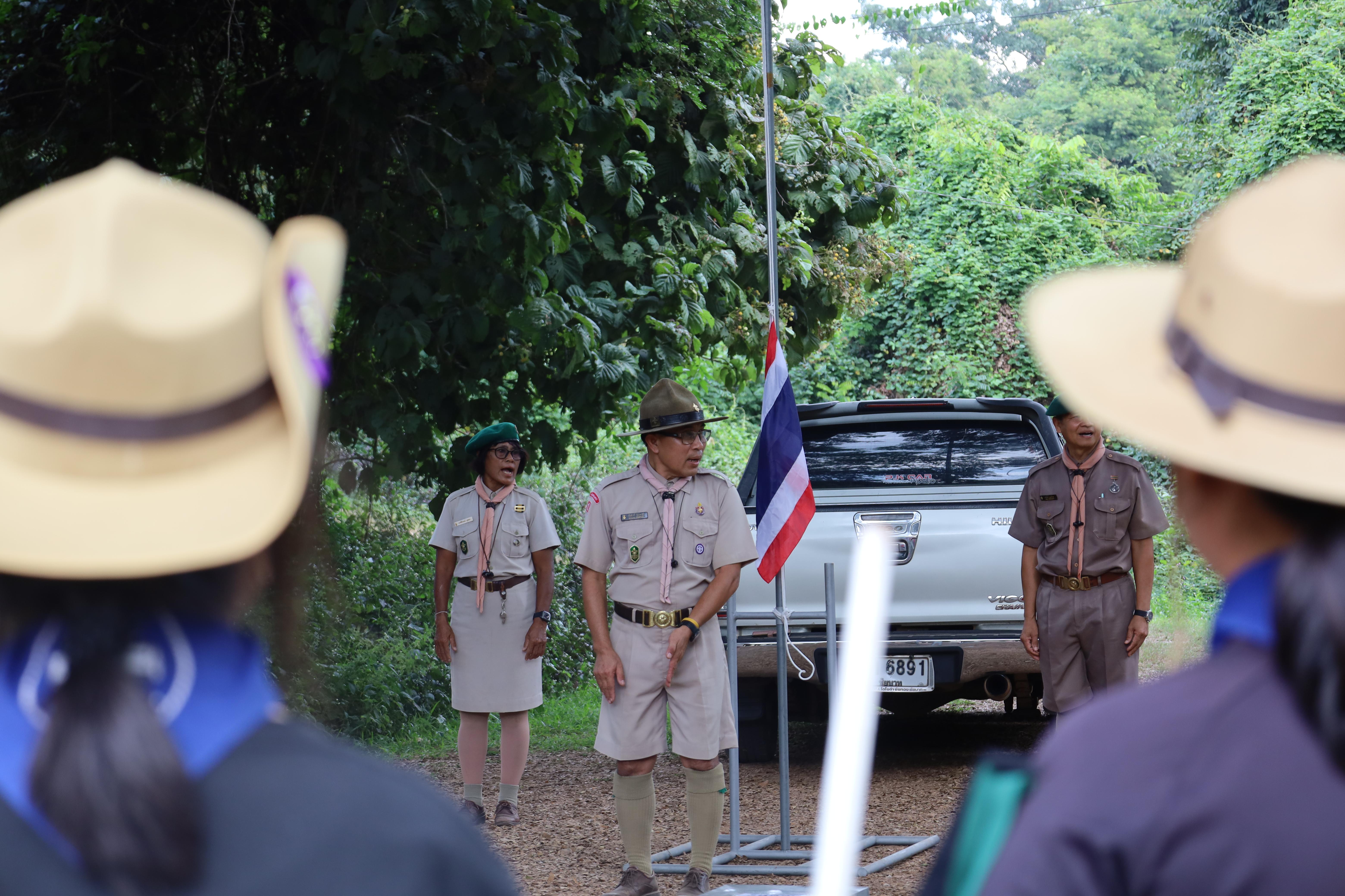 91. การฝึกอบรมบุคลากรทางการลูกเสือ ขั้นความรู้เบื้องต้น รุ่นที่ 4