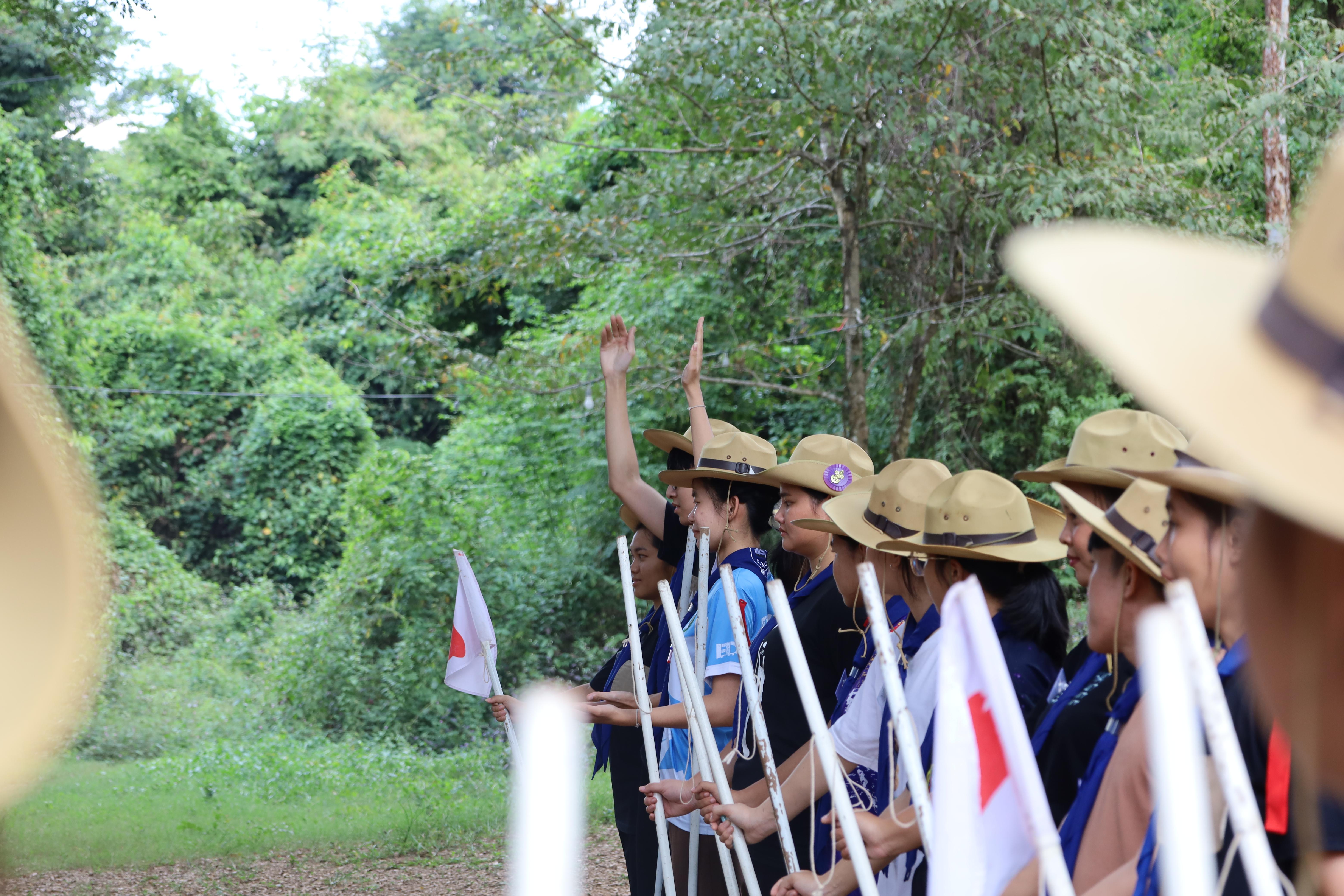 92. การฝึกอบรมบุคลากรทางการลูกเสือ ขั้นความรู้เบื้องต้น รุ่นที่ 4