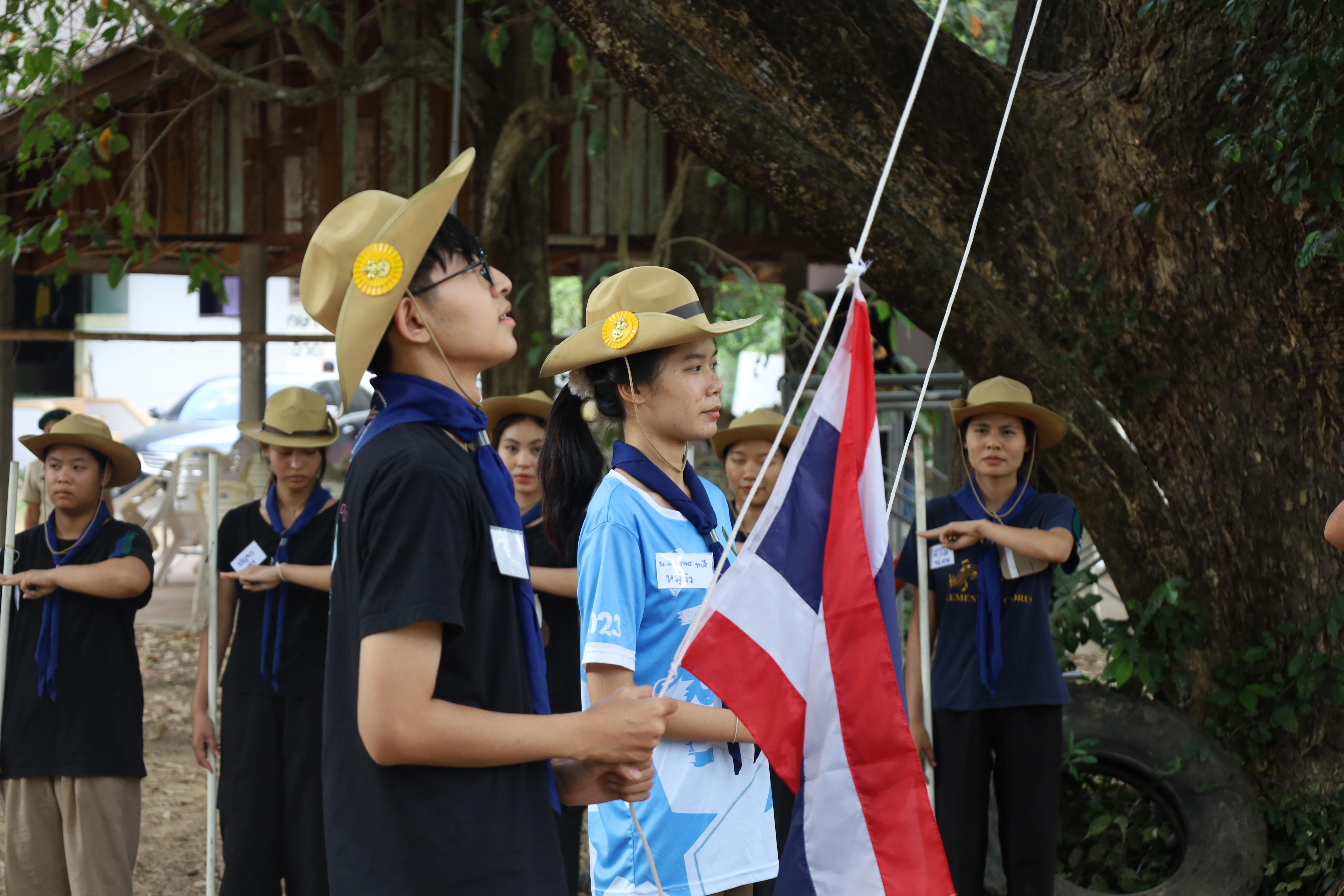 98. การฝึกอบรมบุคลากรทางการลูกเสือ ขั้นความรู้เบื้องต้น รุ่นที่ 4