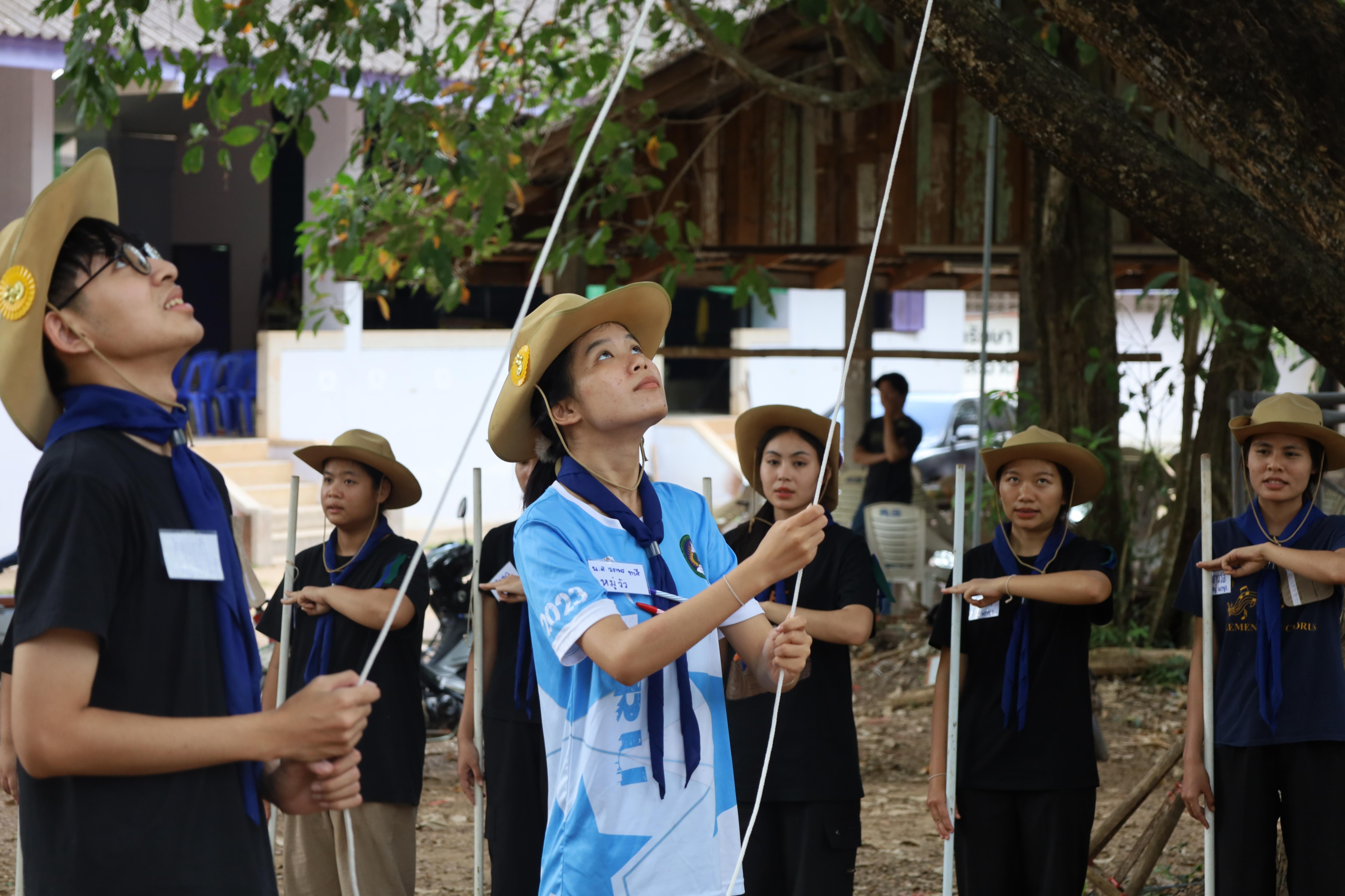 101. การฝึกอบรมบุคลากรทางการลูกเสือ ขั้นความรู้เบื้องต้น รุ่นที่ 4