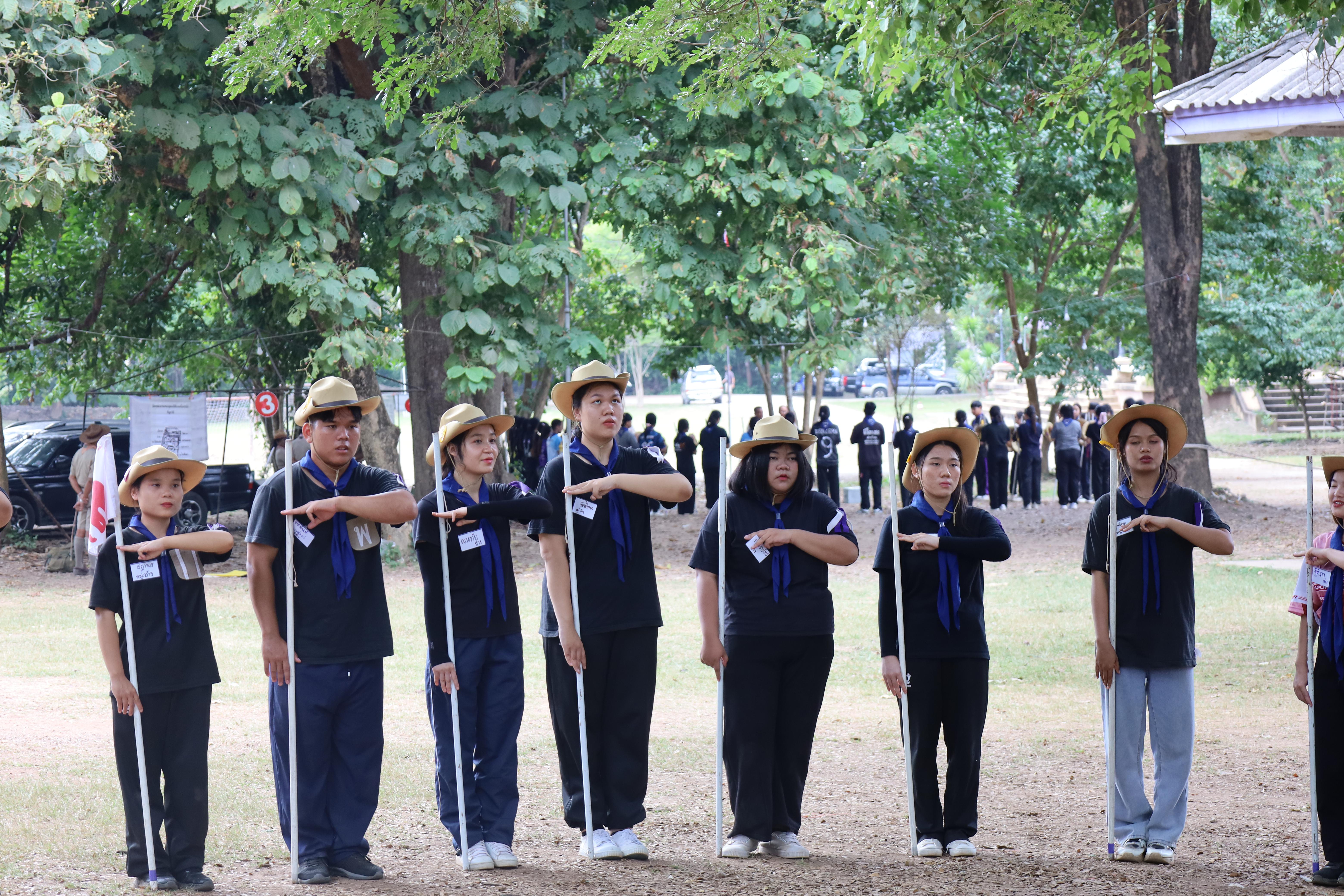 102. การฝึกอบรมบุคลากรทางการลูกเสือ ขั้นความรู้เบื้องต้น รุ่นที่ 4