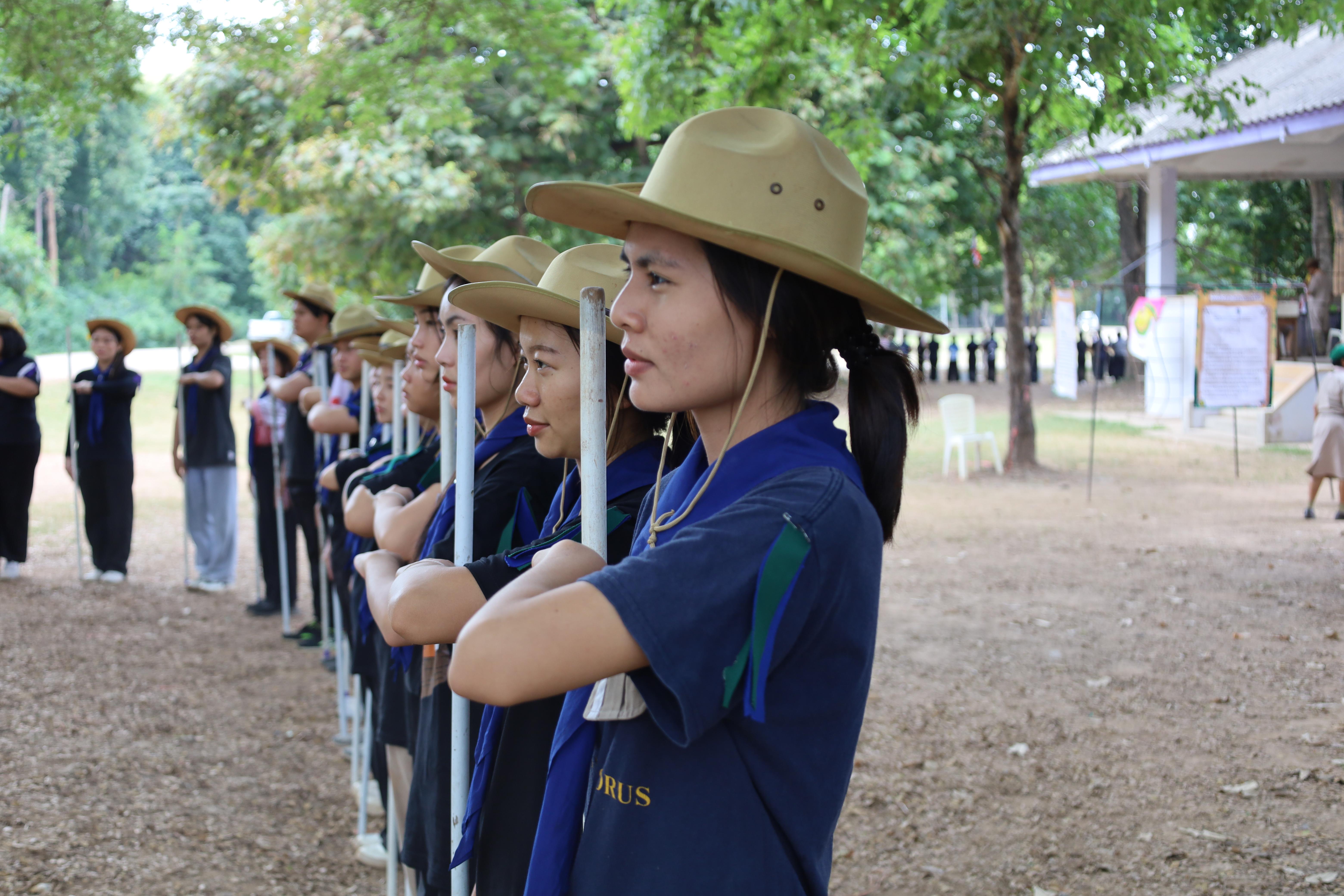 103. การฝึกอบรมบุคลากรทางการลูกเสือ ขั้นความรู้เบื้องต้น รุ่นที่ 4